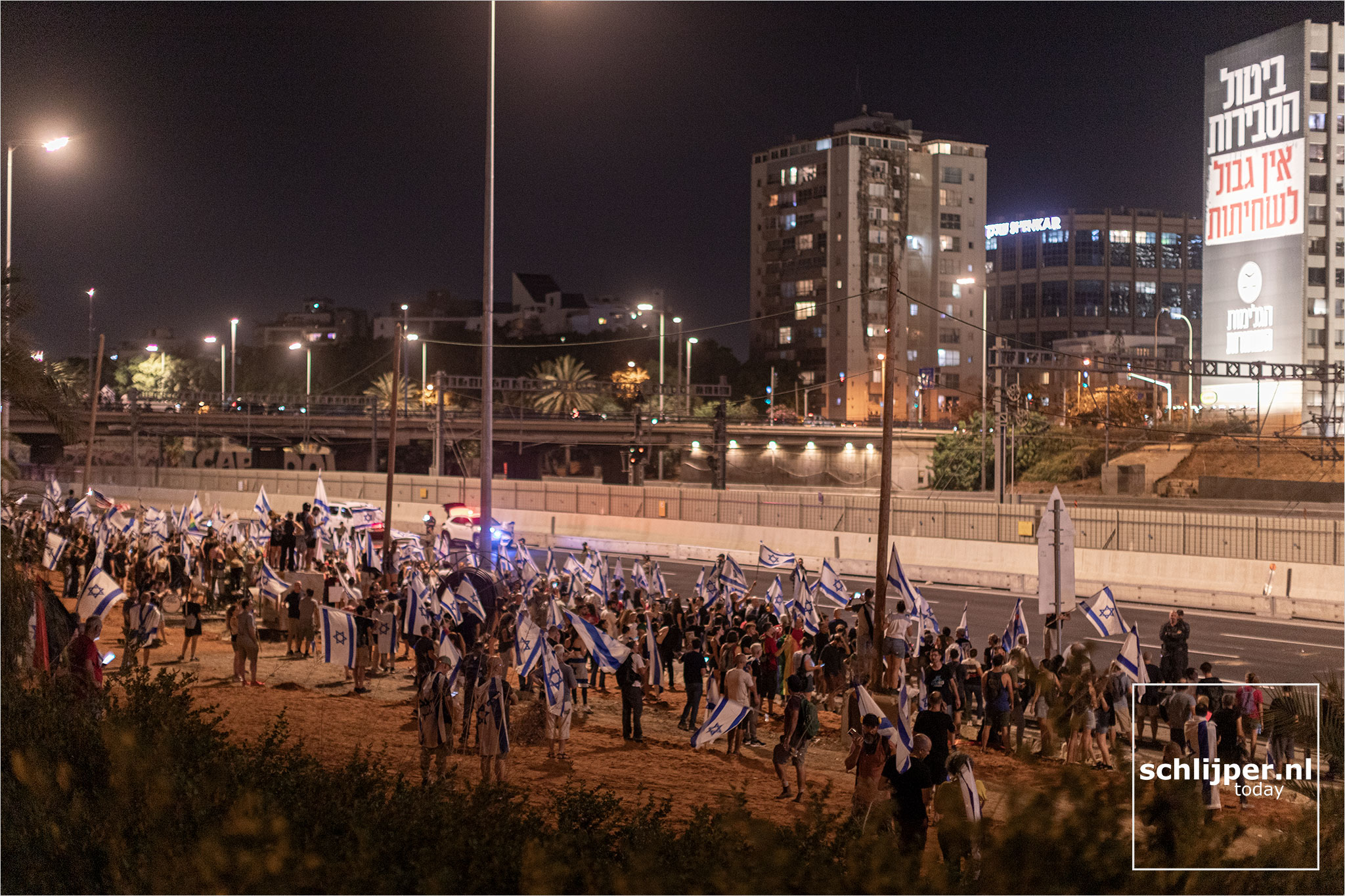 Israel, Tel Aviv, July 18, 2023