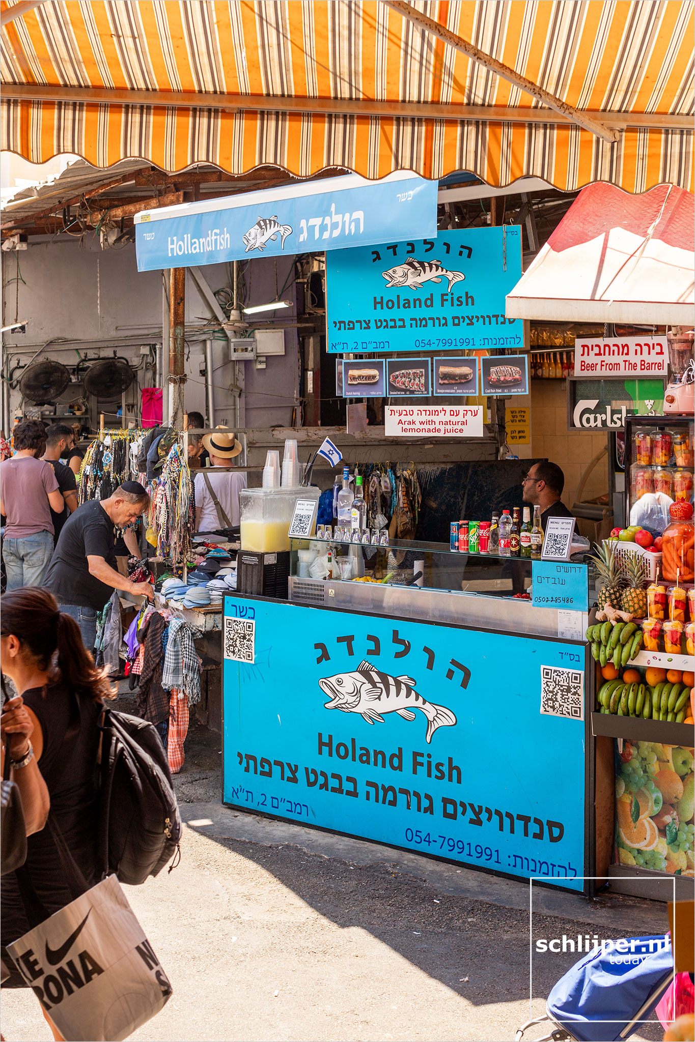 Israel, Tel Aviv, July 21, 2023