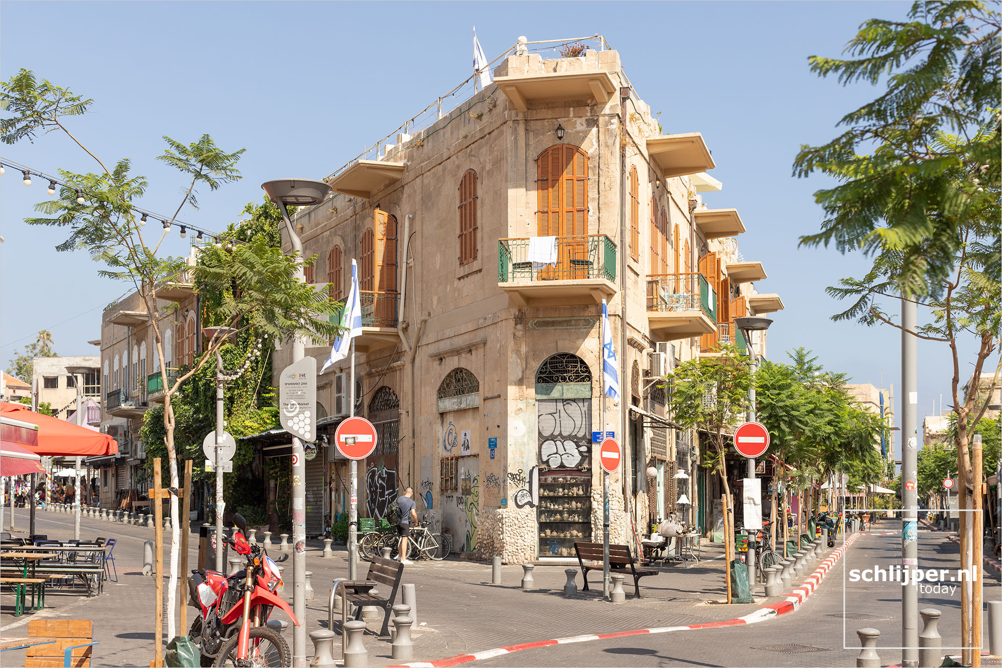 Israel, Tel Aviv - Yafo, July 23, 2023