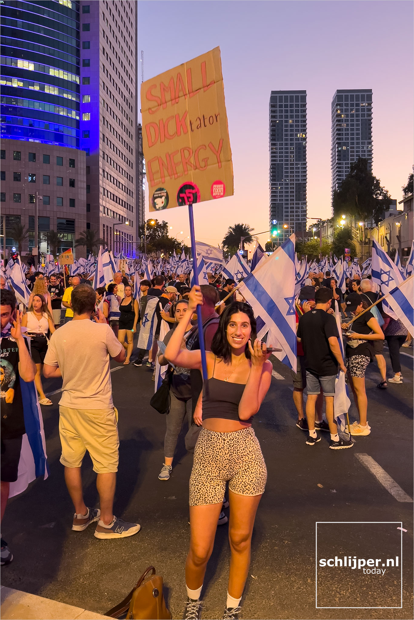 Israel, Tel Aviv, July 24, 2023