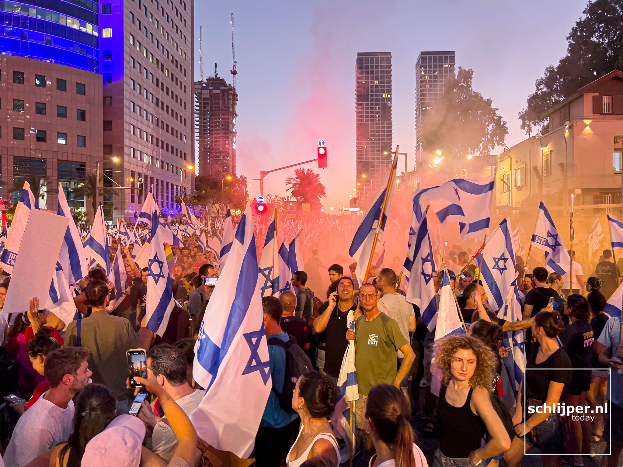 Israel, Tel Aviv, July 24, 2023