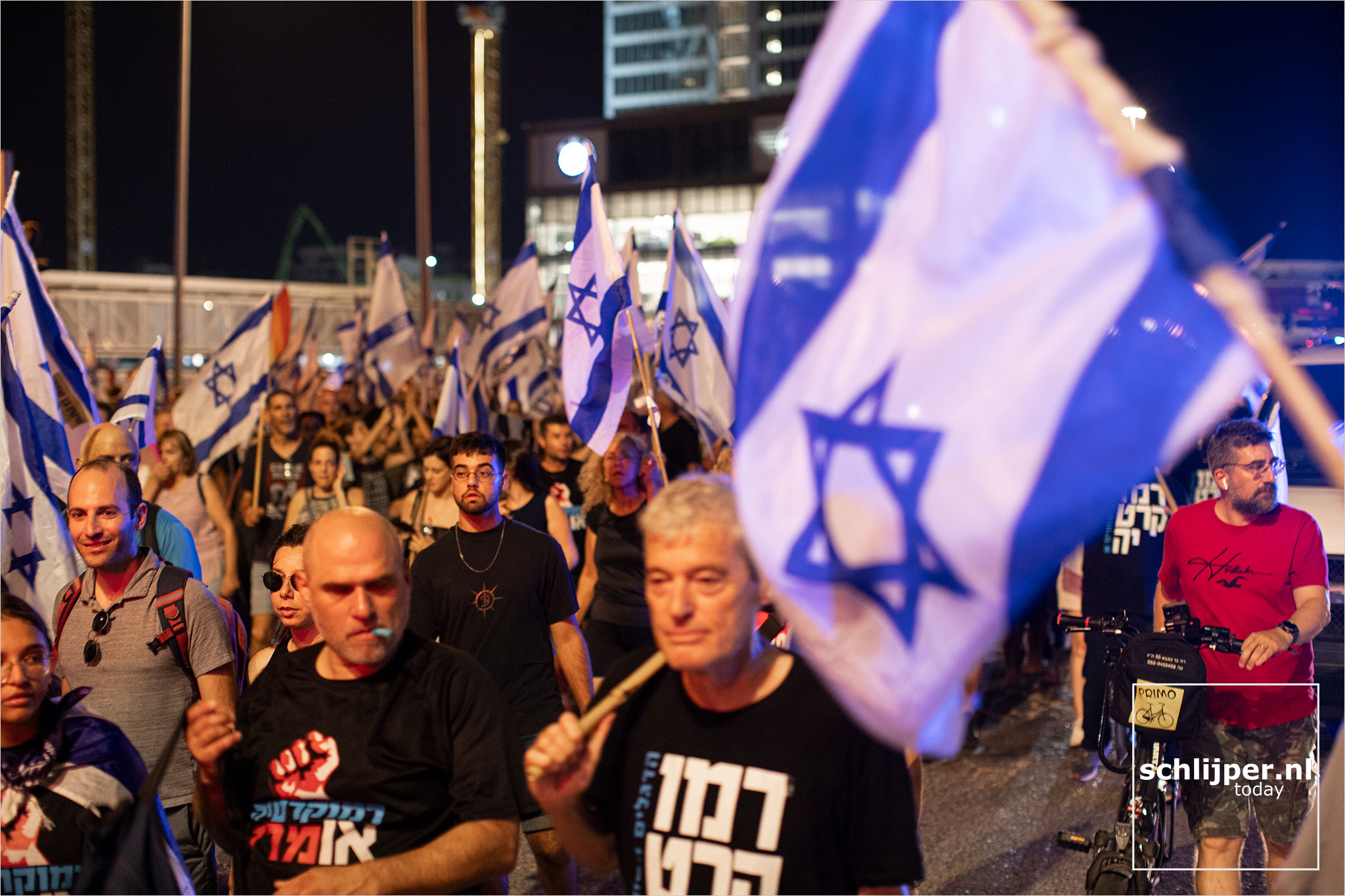 Israel, Tel Aviv, July 27, 2023