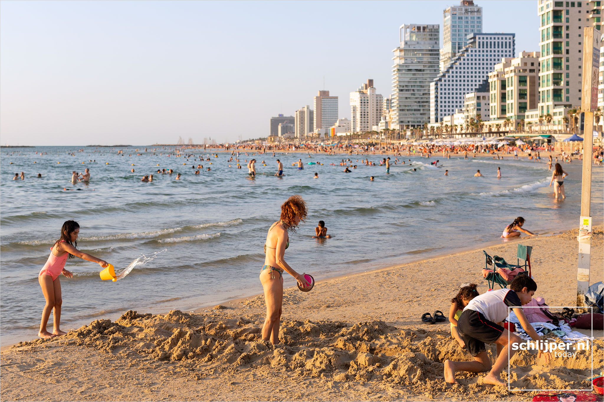 Israel, Tel Aviv, July 28, 2023