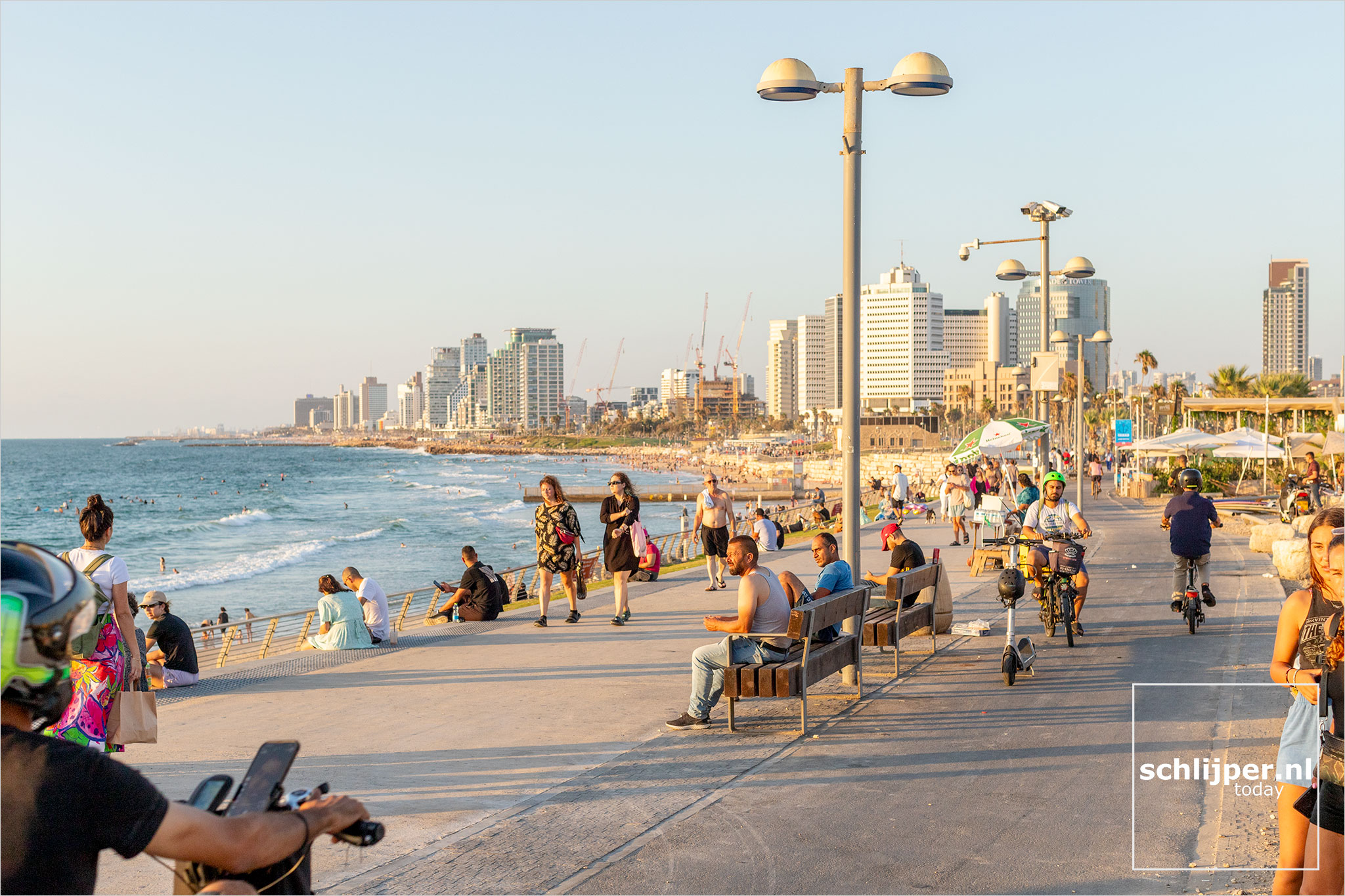 Israel, Tel Aviv - Yafo, August 9, 2023