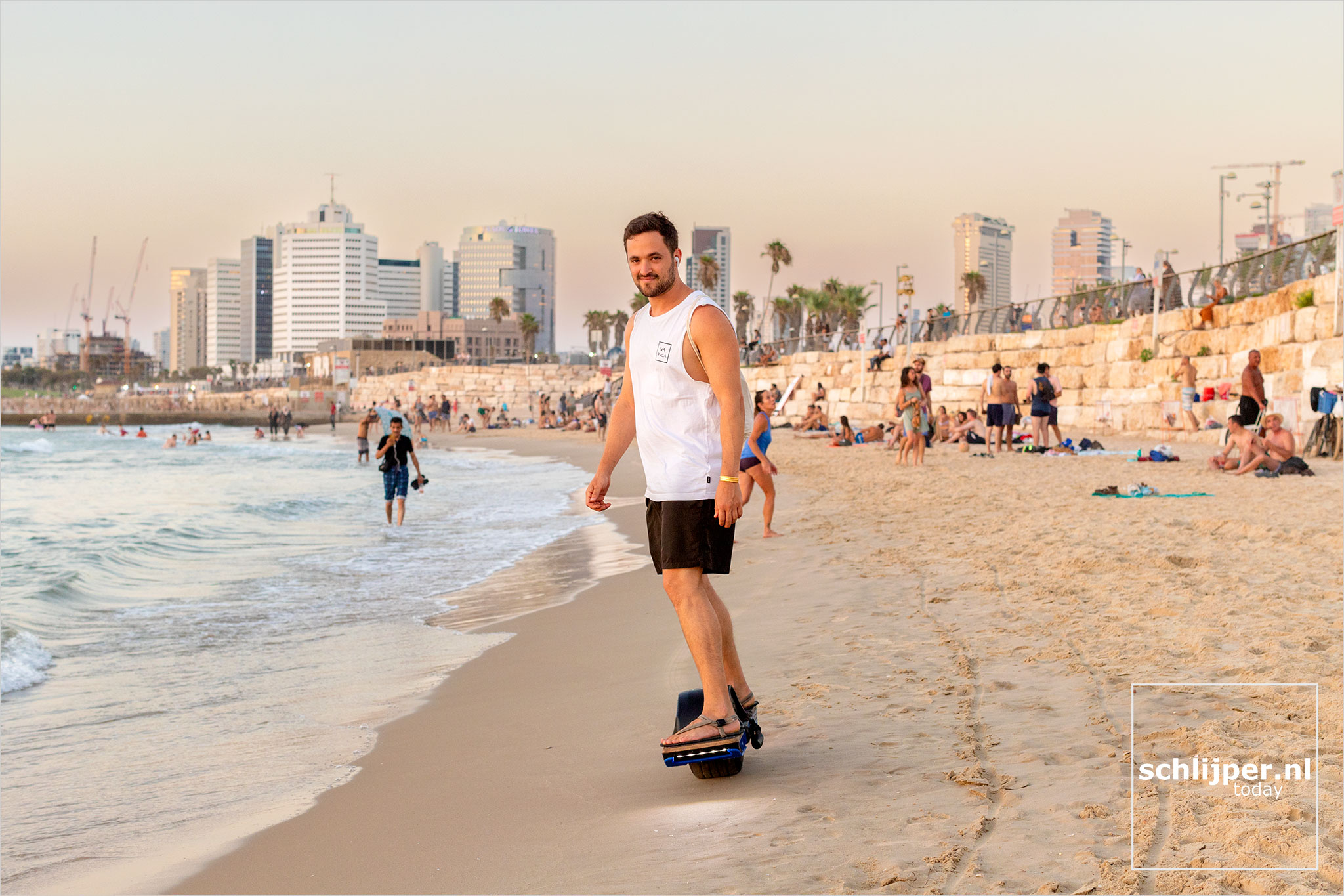 Israel, Tel Aviv - Yafo, August 9, 2023