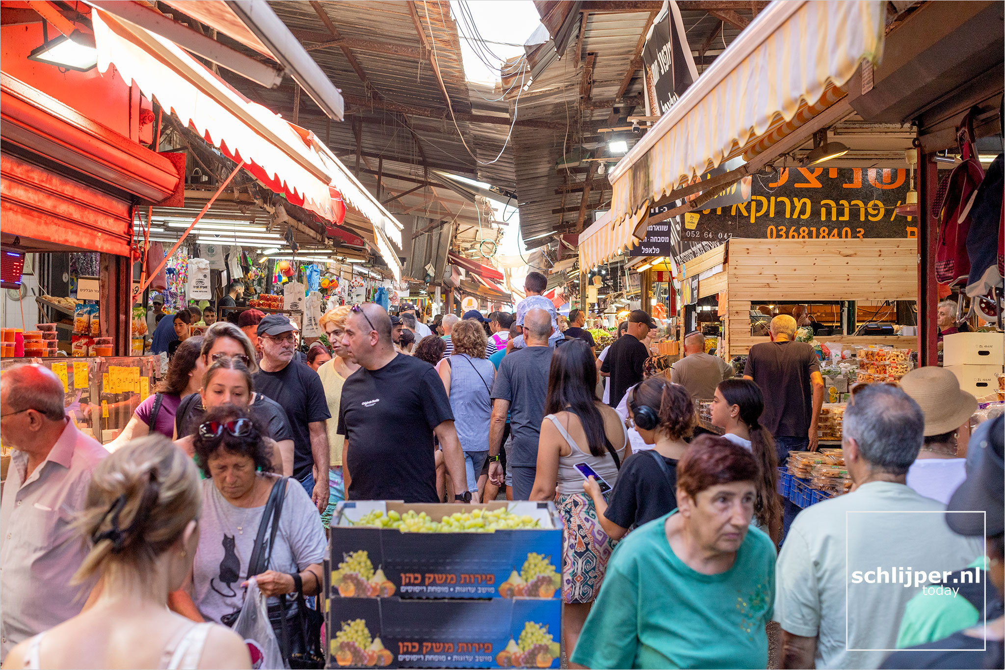 Israel, Tel Aviv, August 11, 2023