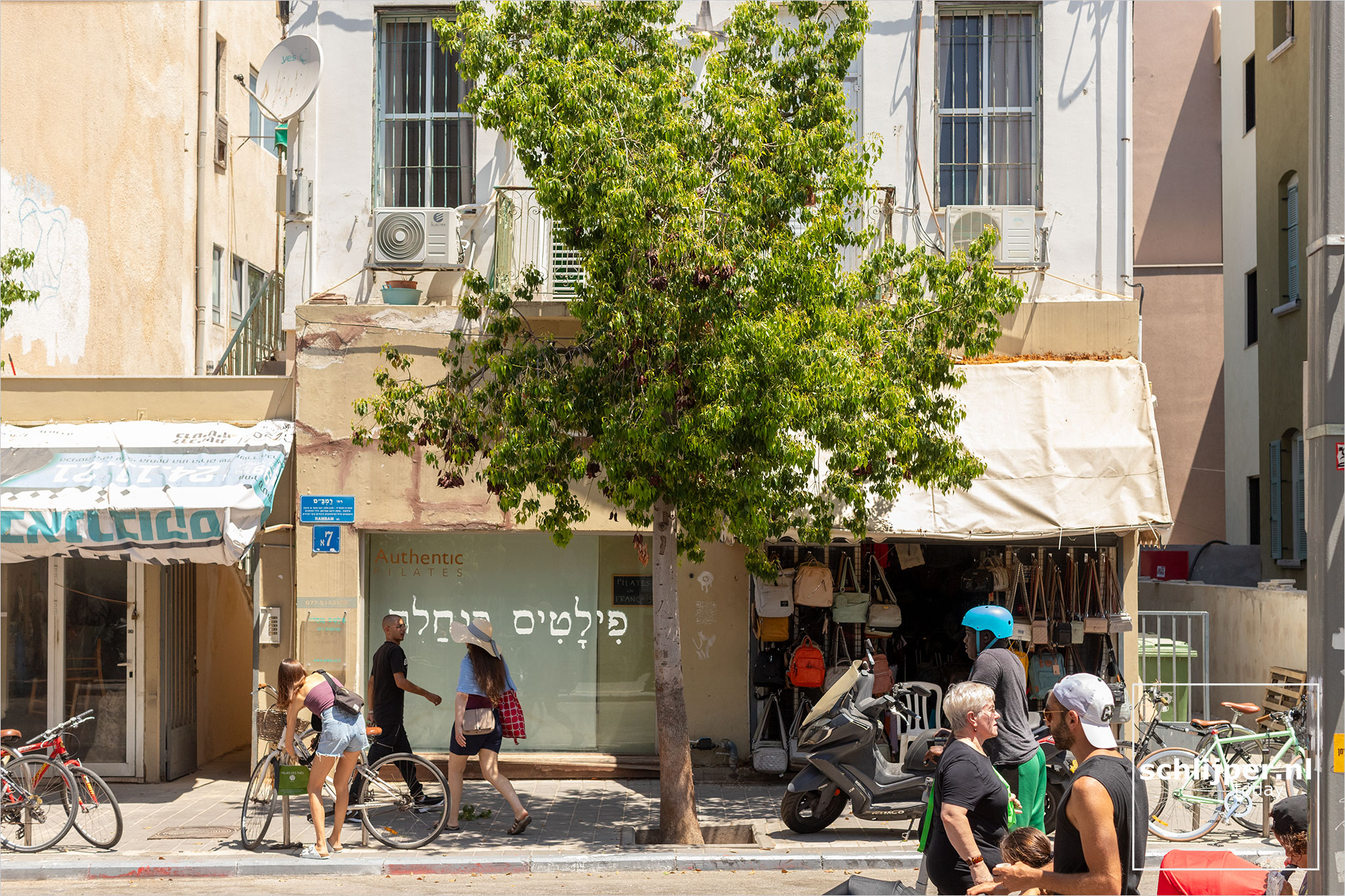 Israel, Tel Aviv, August 11, 2023