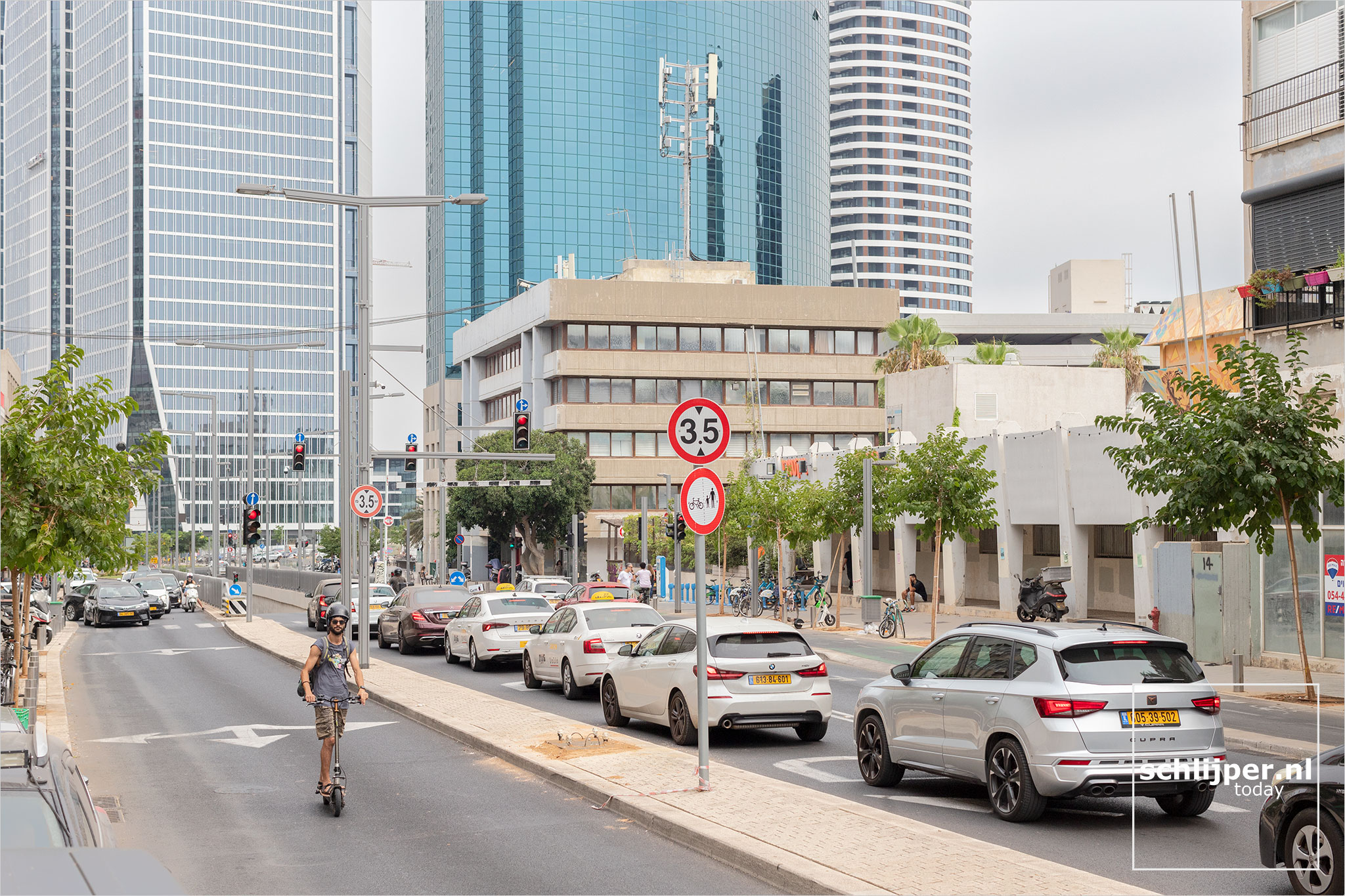 Israel, Tel Aviv, August 14, 2023