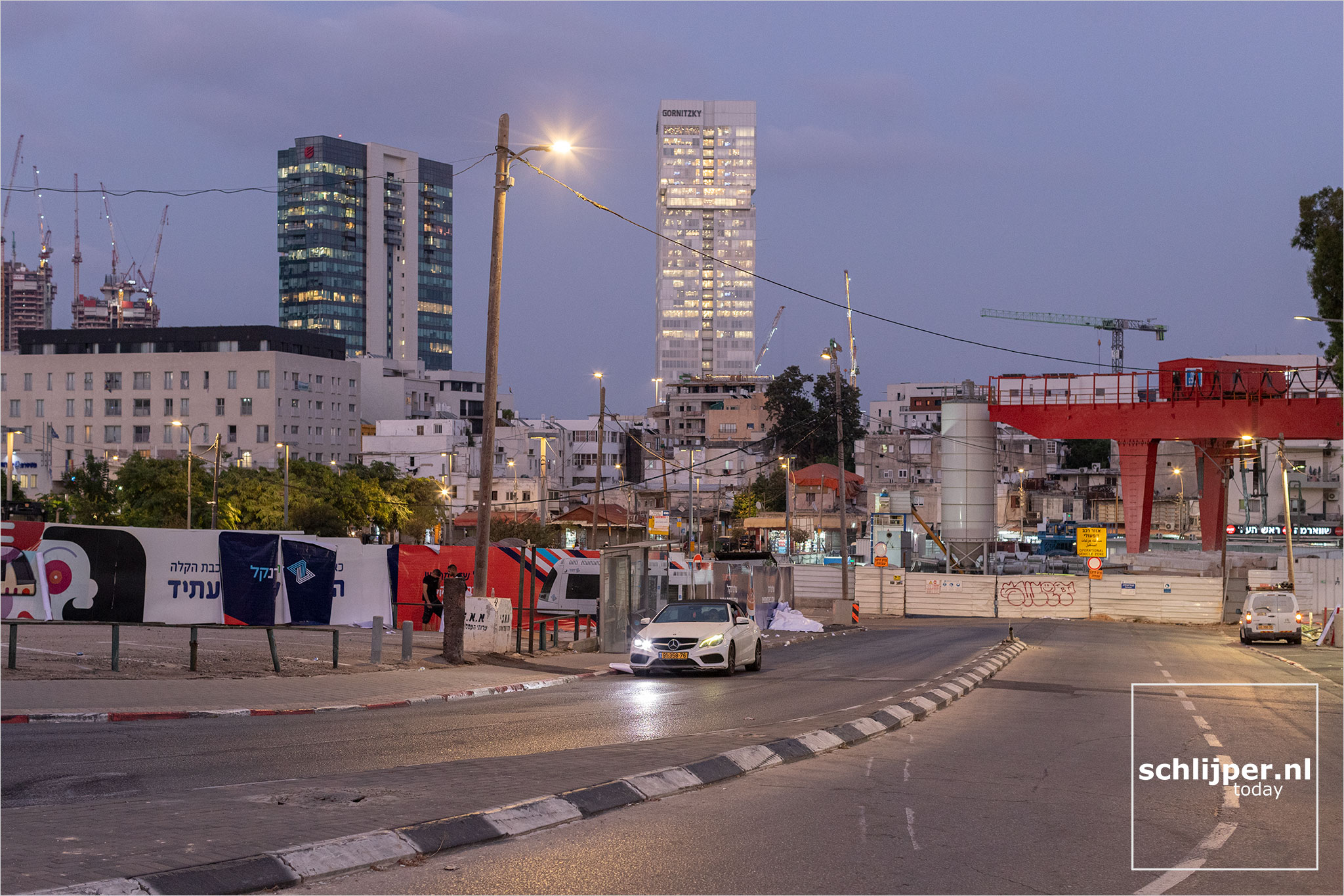 Israel, Tel Aviv, August 16, 2023