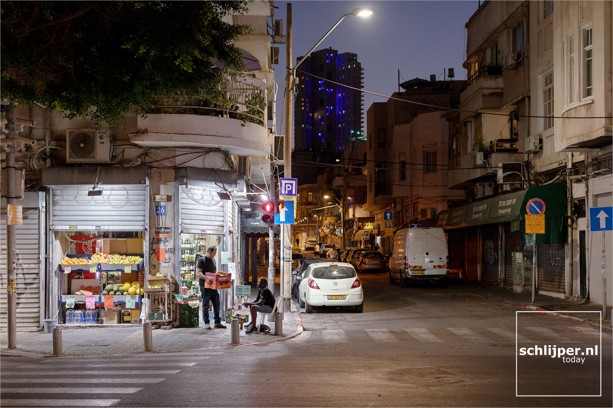 Israel, Tel Aviv, August 21, 2023