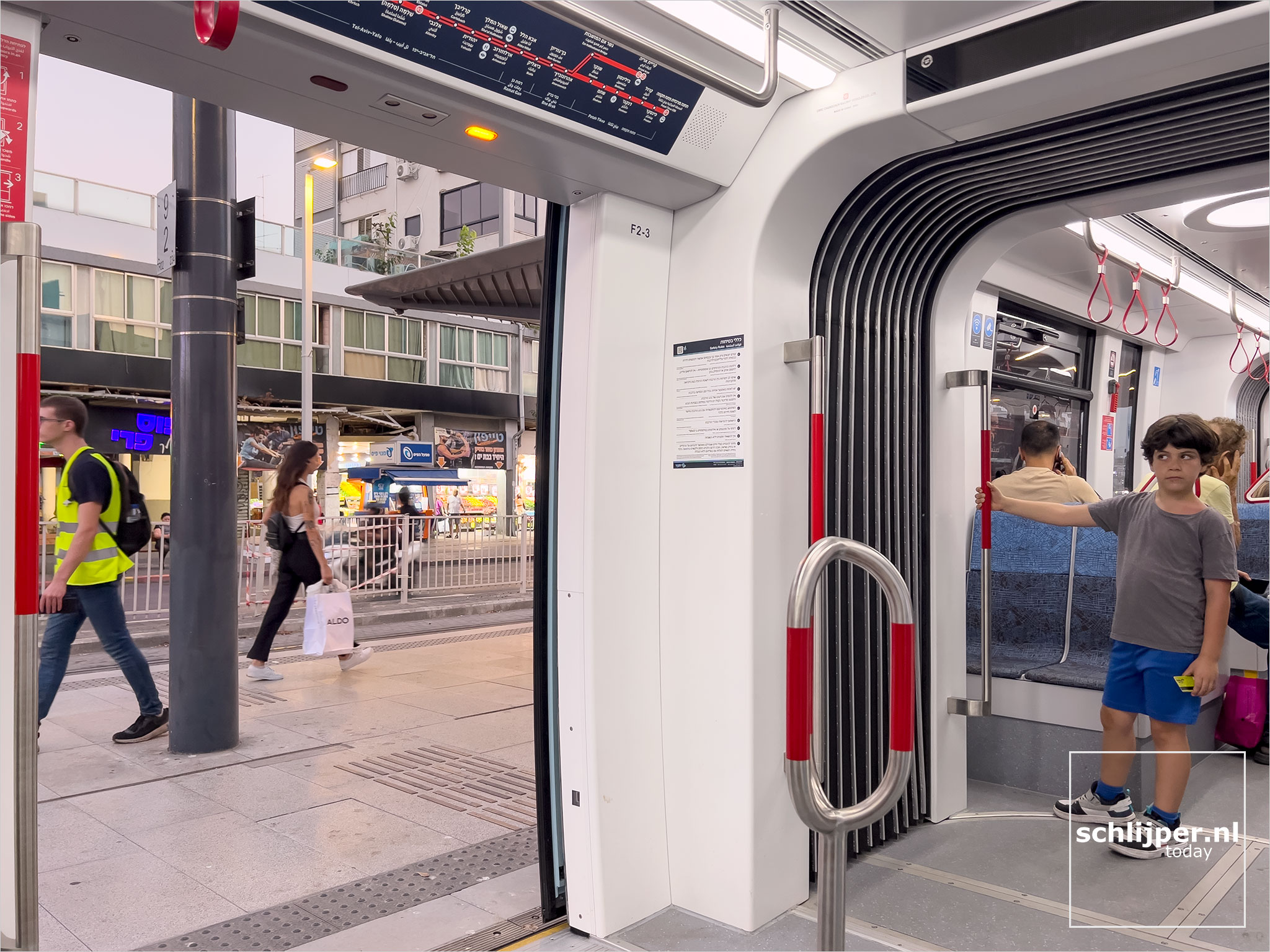 Israel, Bat Yam, August 23, 2023