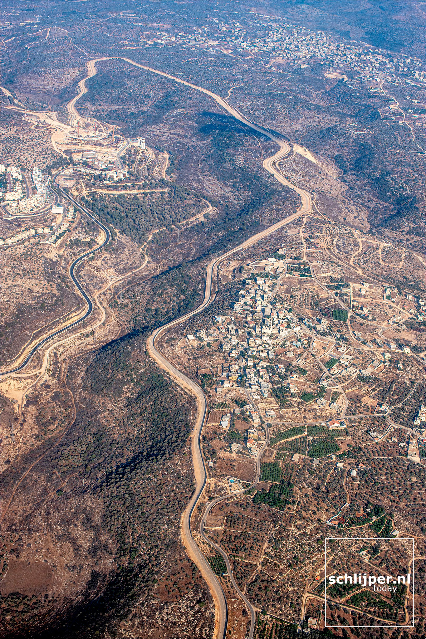 Israel, Giv'at Tal, Khirbat Ras al-Tira, September 4, 2023