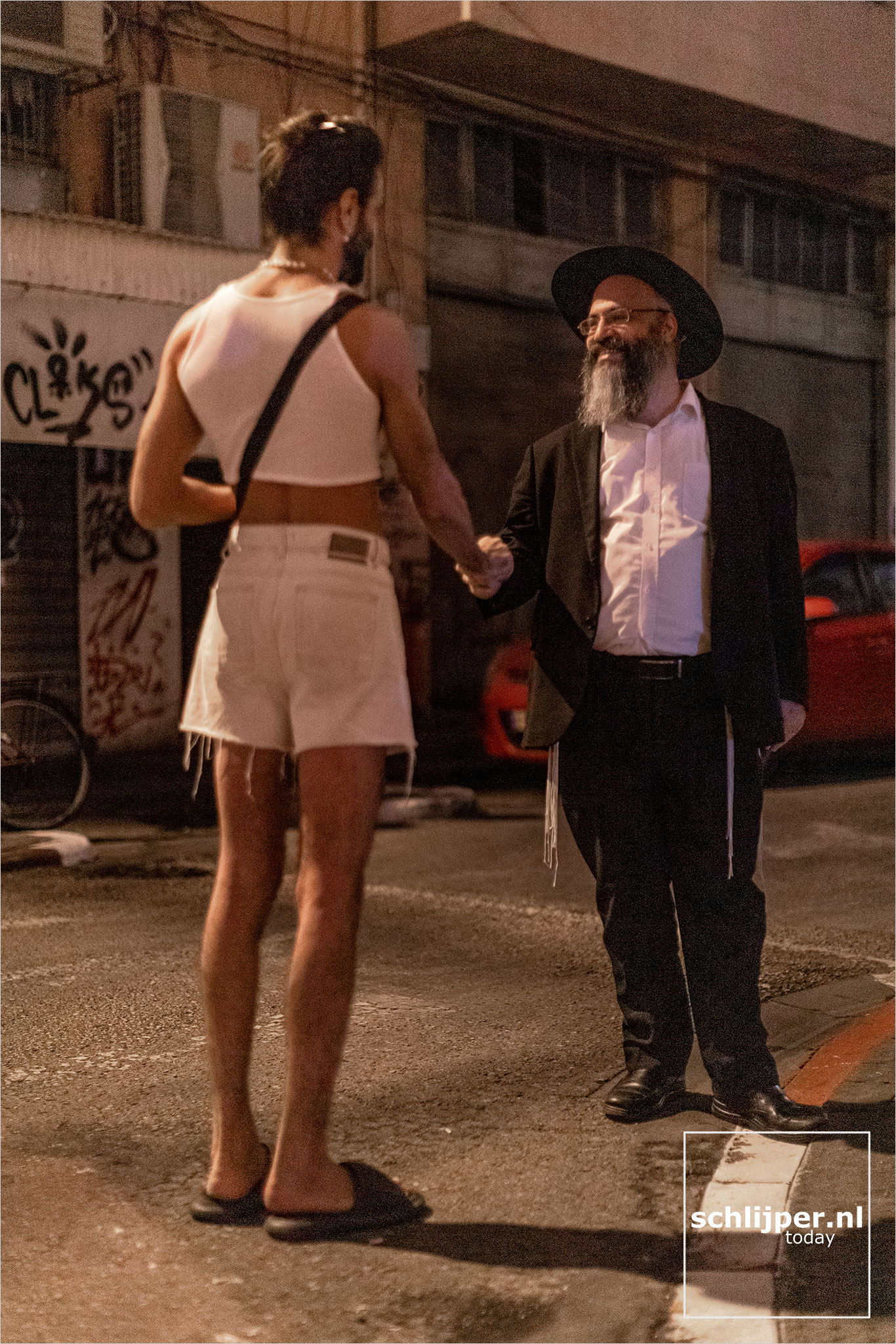 Israel, Tel Aviv, October 12, 2023