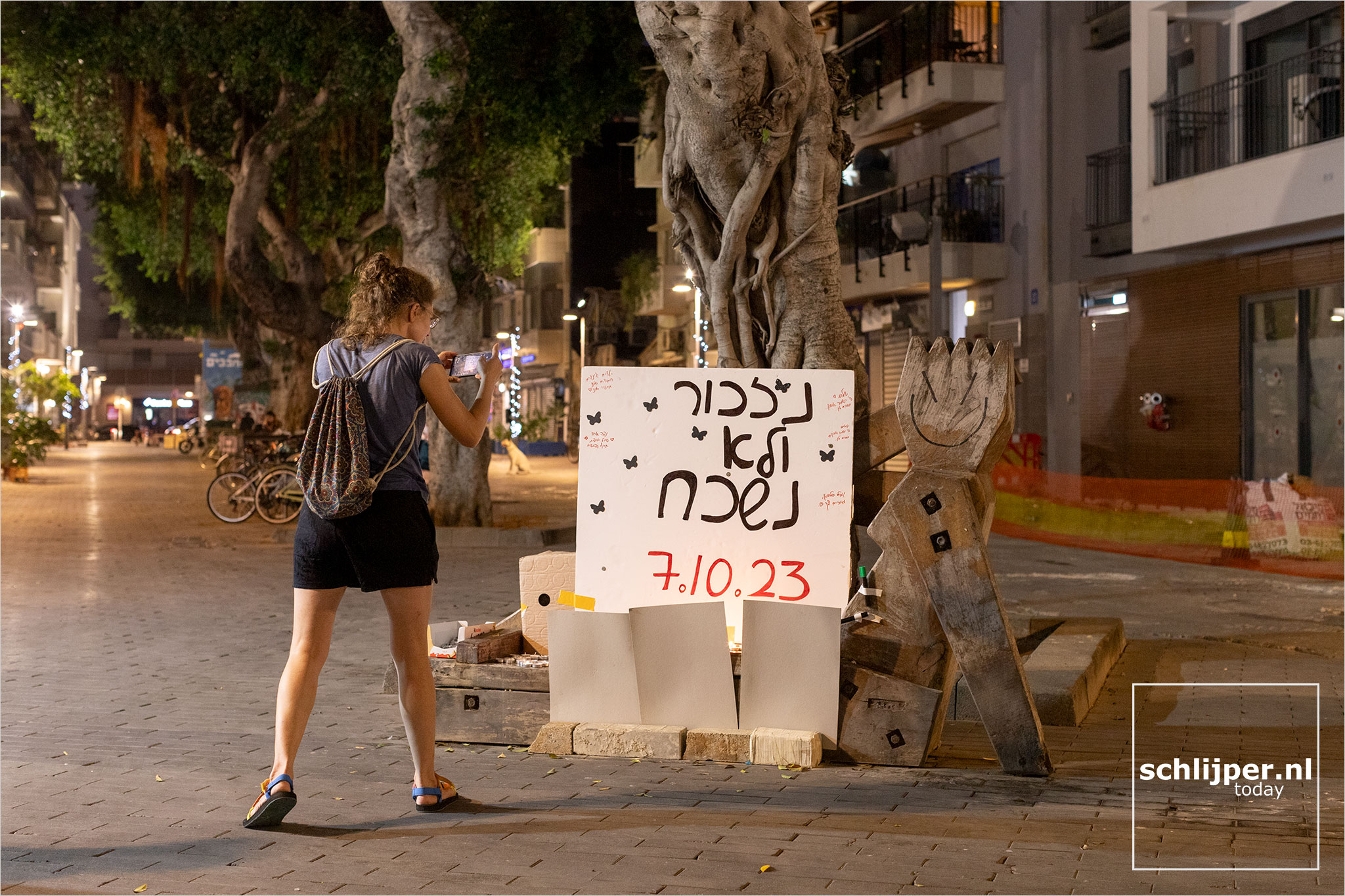 Israel, Tel Aviv, October 13, 2023