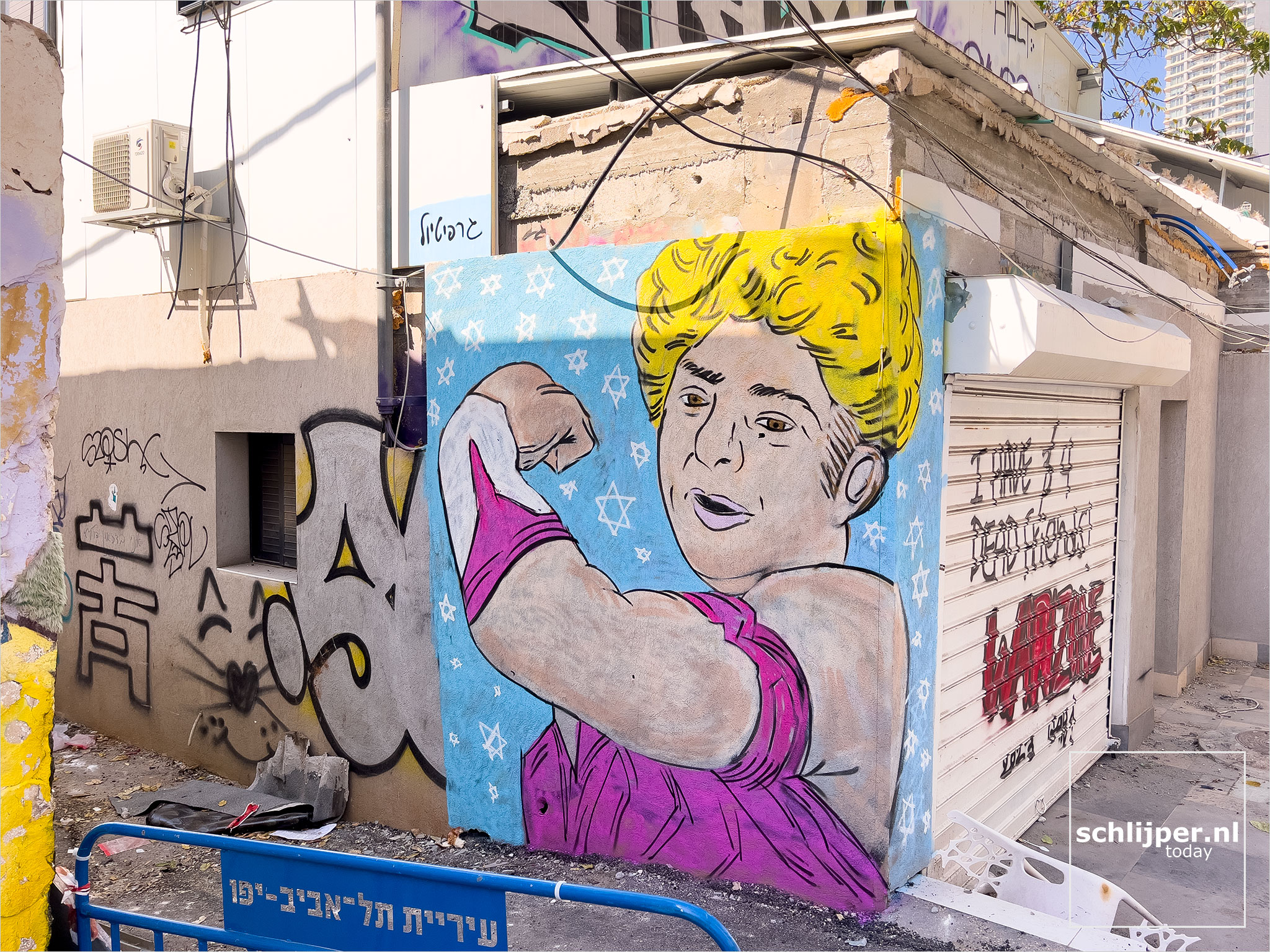 Israel, Tel Aviv, October 14, 2023