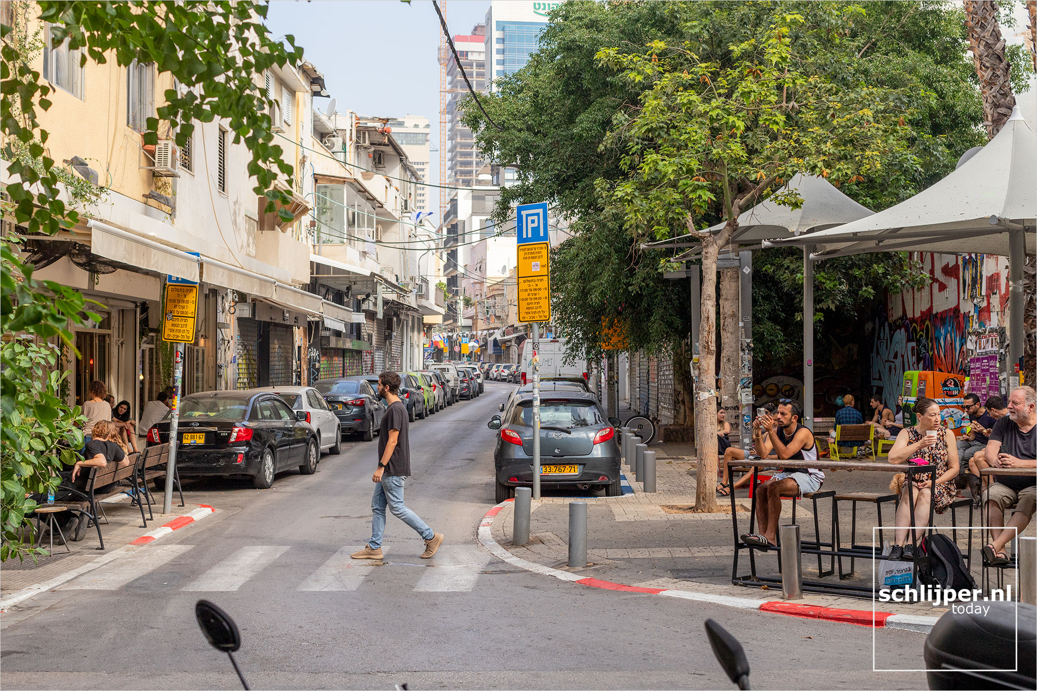 Israel, Tel Aviv, October 28, 2023
