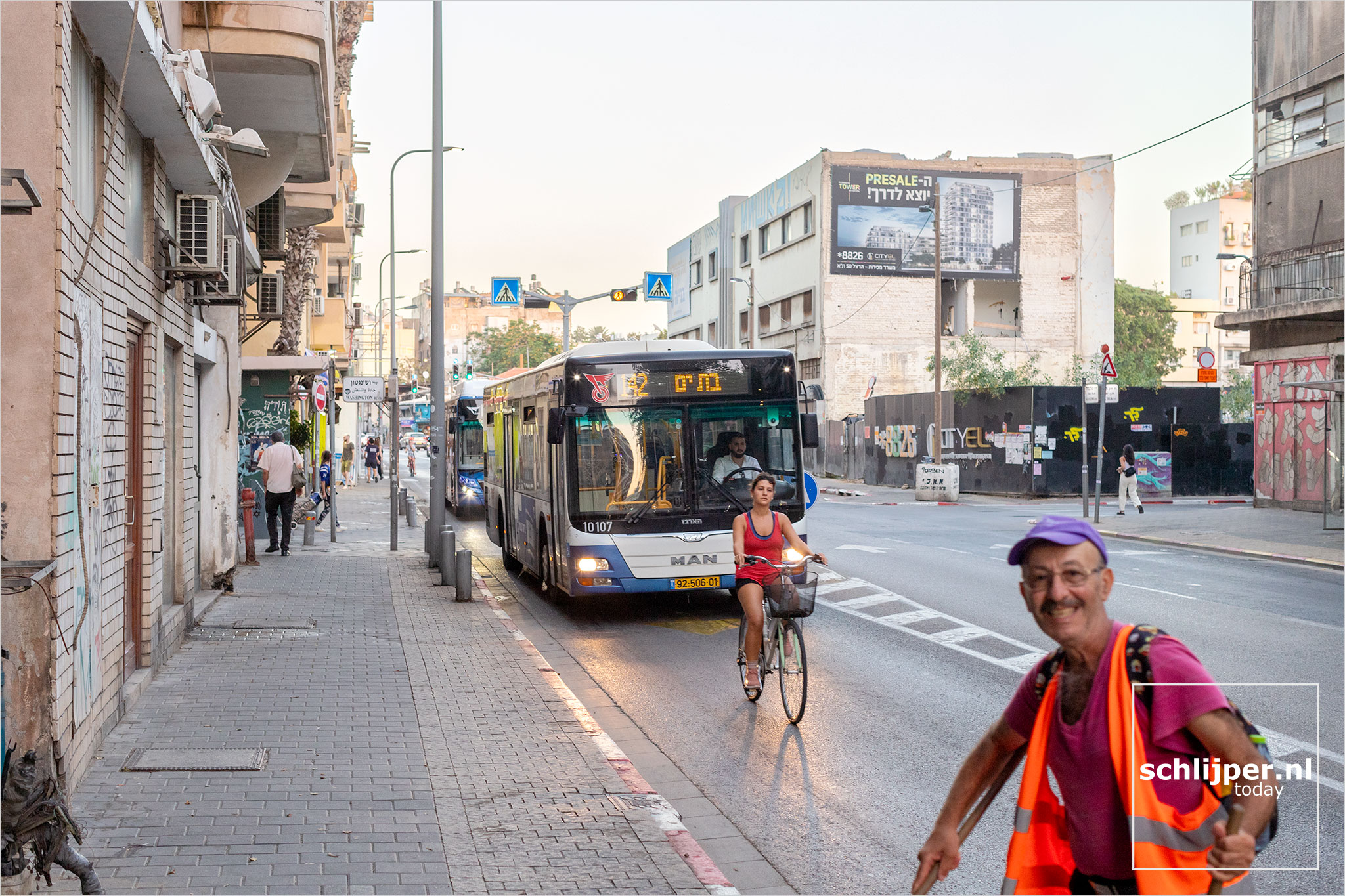 Israel, Tel Aviv, November 8, 2023