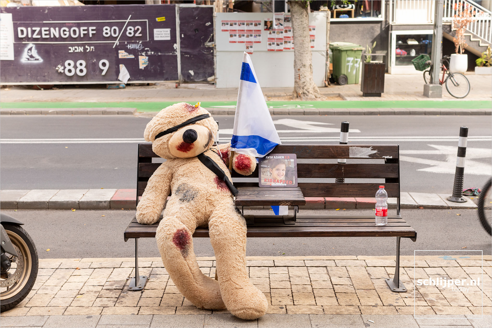 Israel, Tel Aviv, November 11, 2023