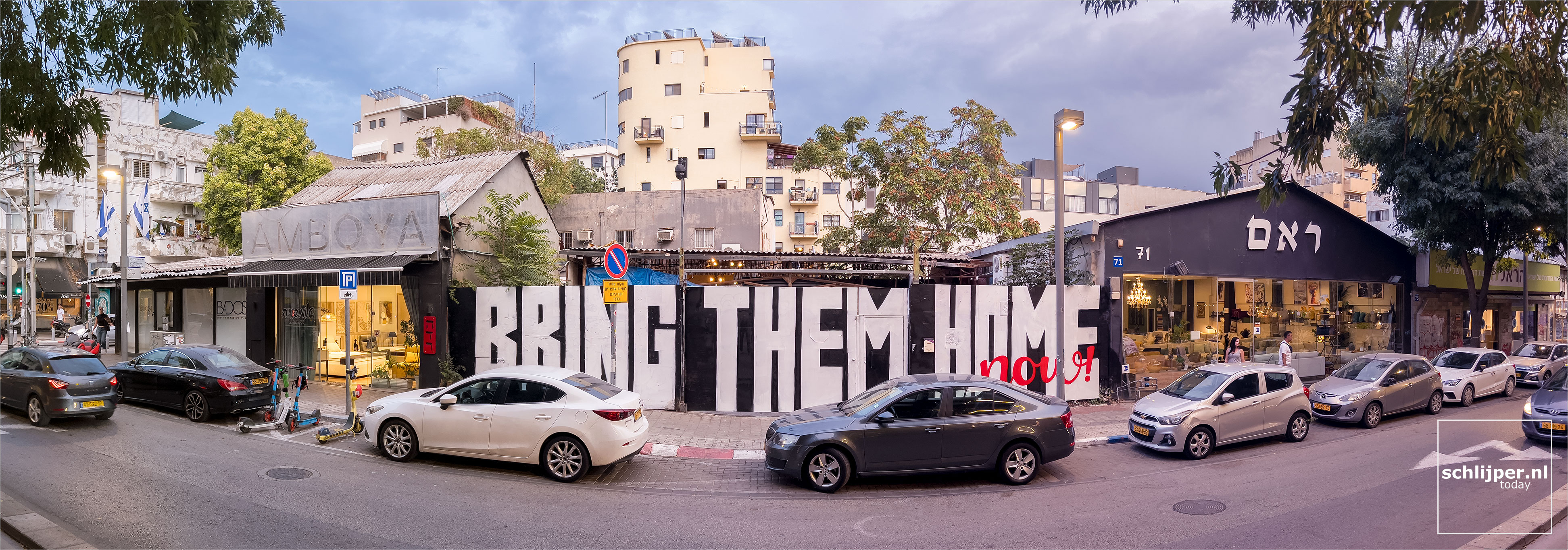 Israel, Tel Aviv, November 12, 2023