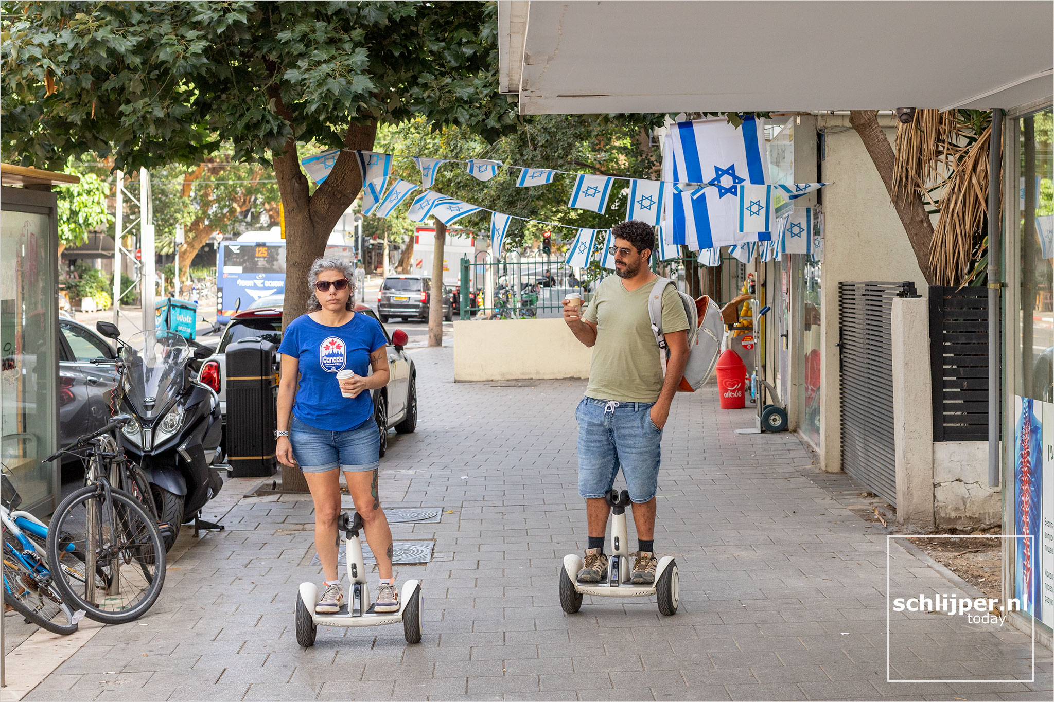Israel, Tel Aviv, November 22, 2023