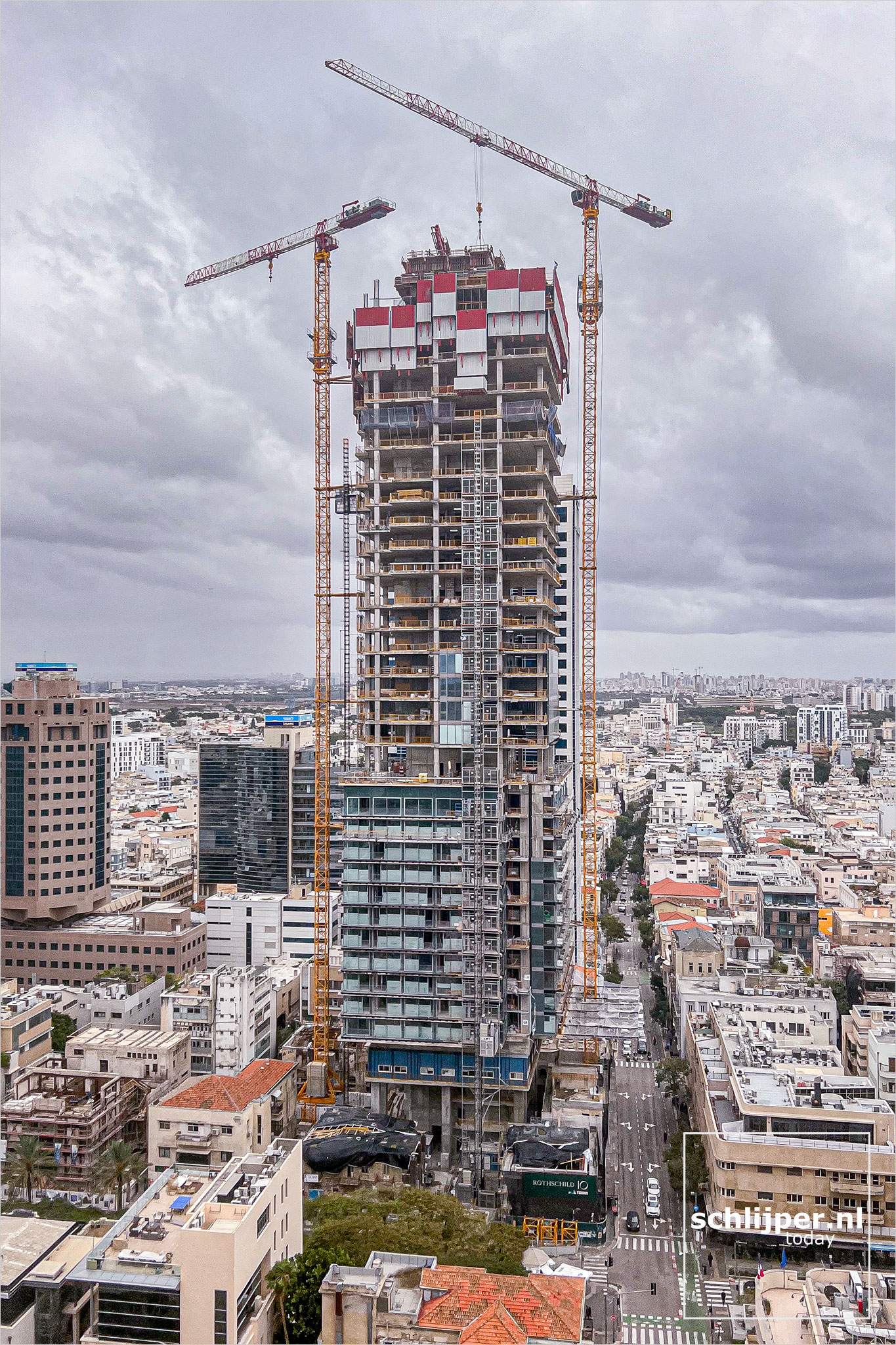 Israel, Tel Aviv, November 27, 2023