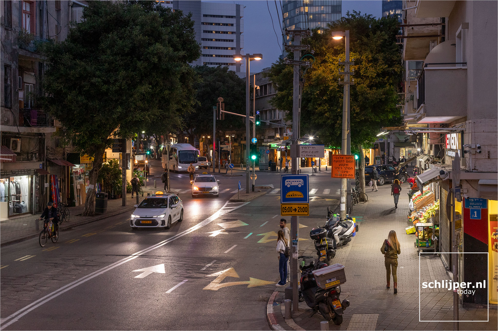 Israel, Tel Aviv, December 7, 2023