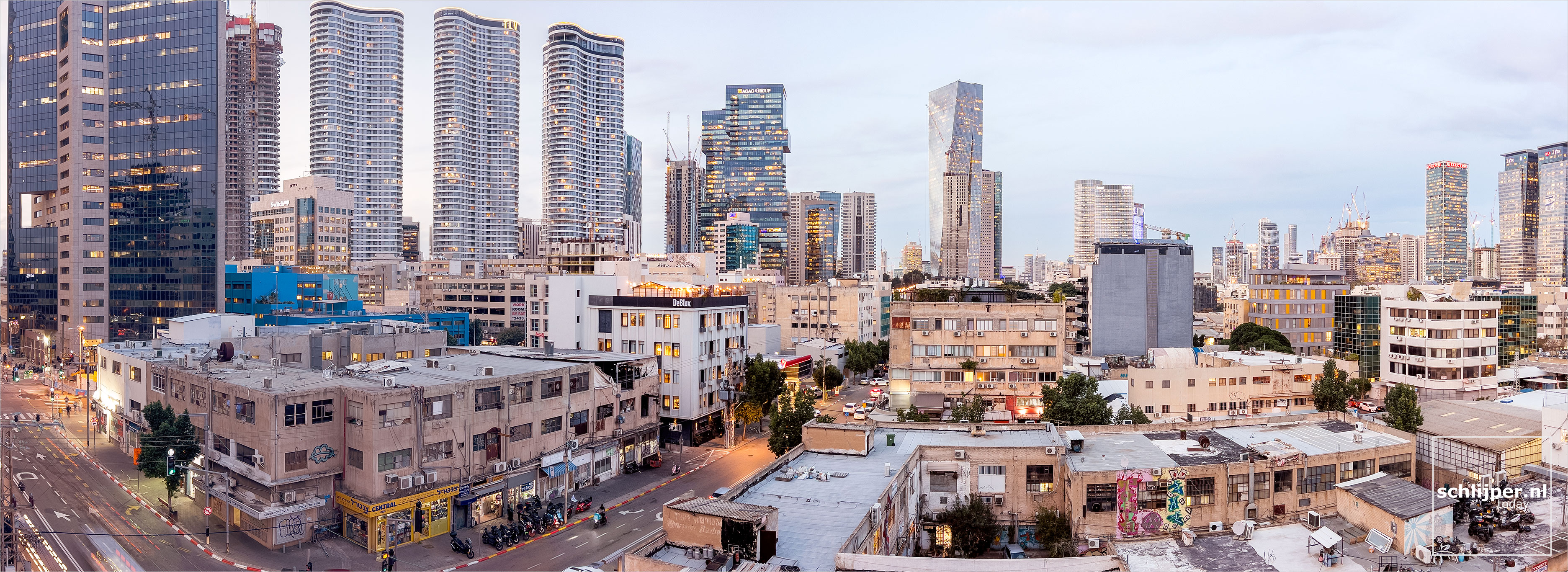 Israel, Tel Aviv, December 20, 2023