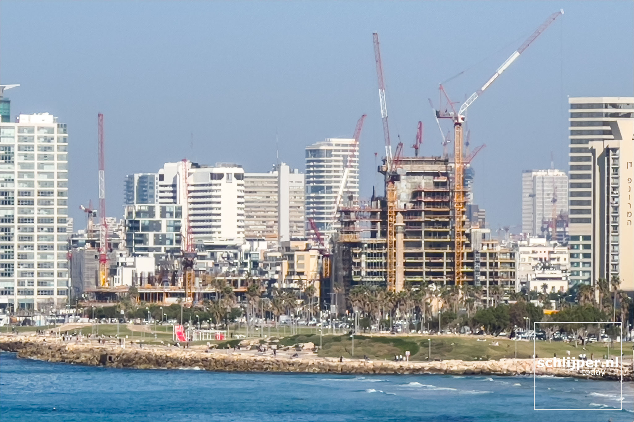 Israel, Tel Aviv, January 7, 2024