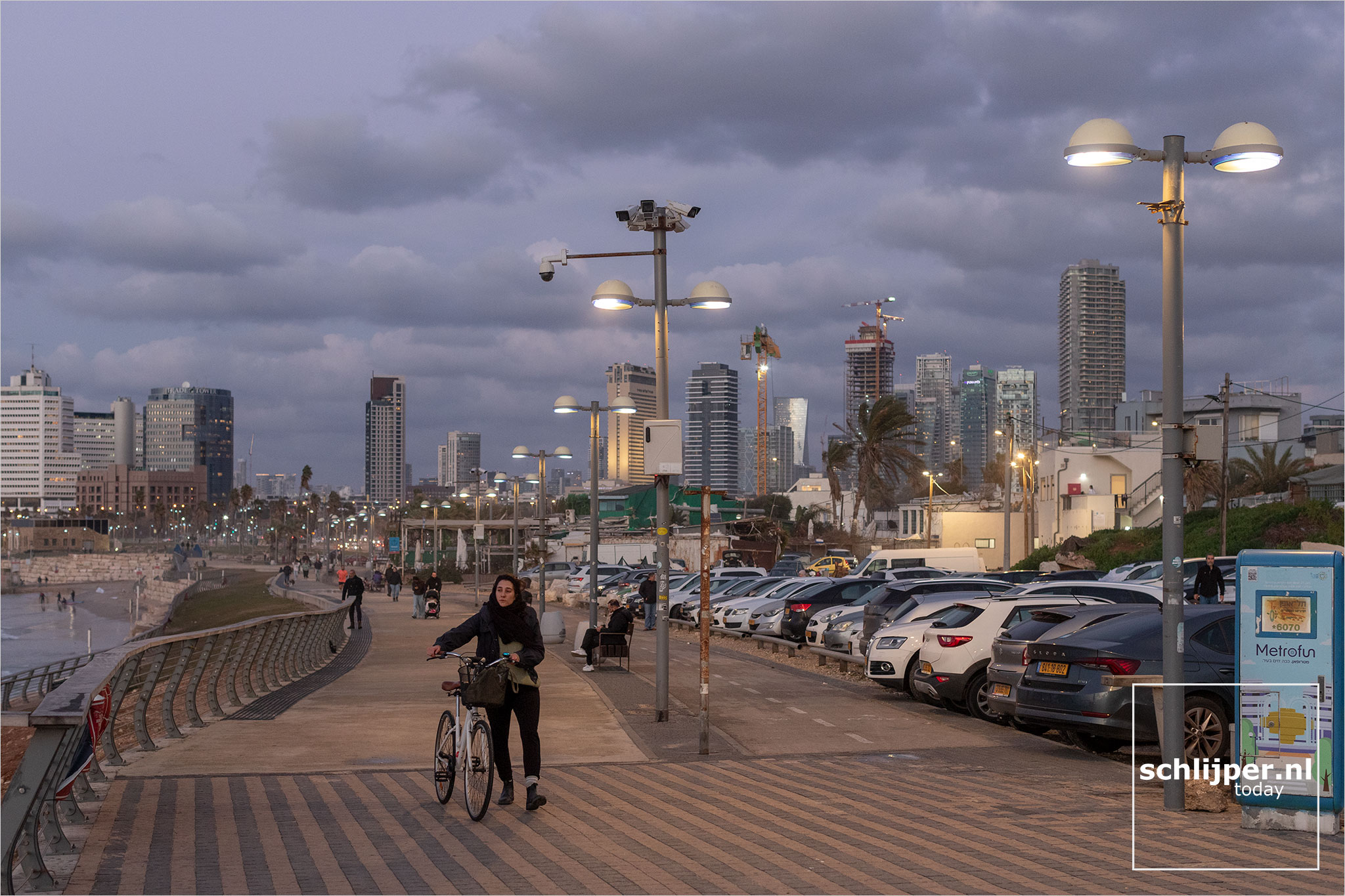 Israel, Tel Aviv - Yafo, January 23, 2024