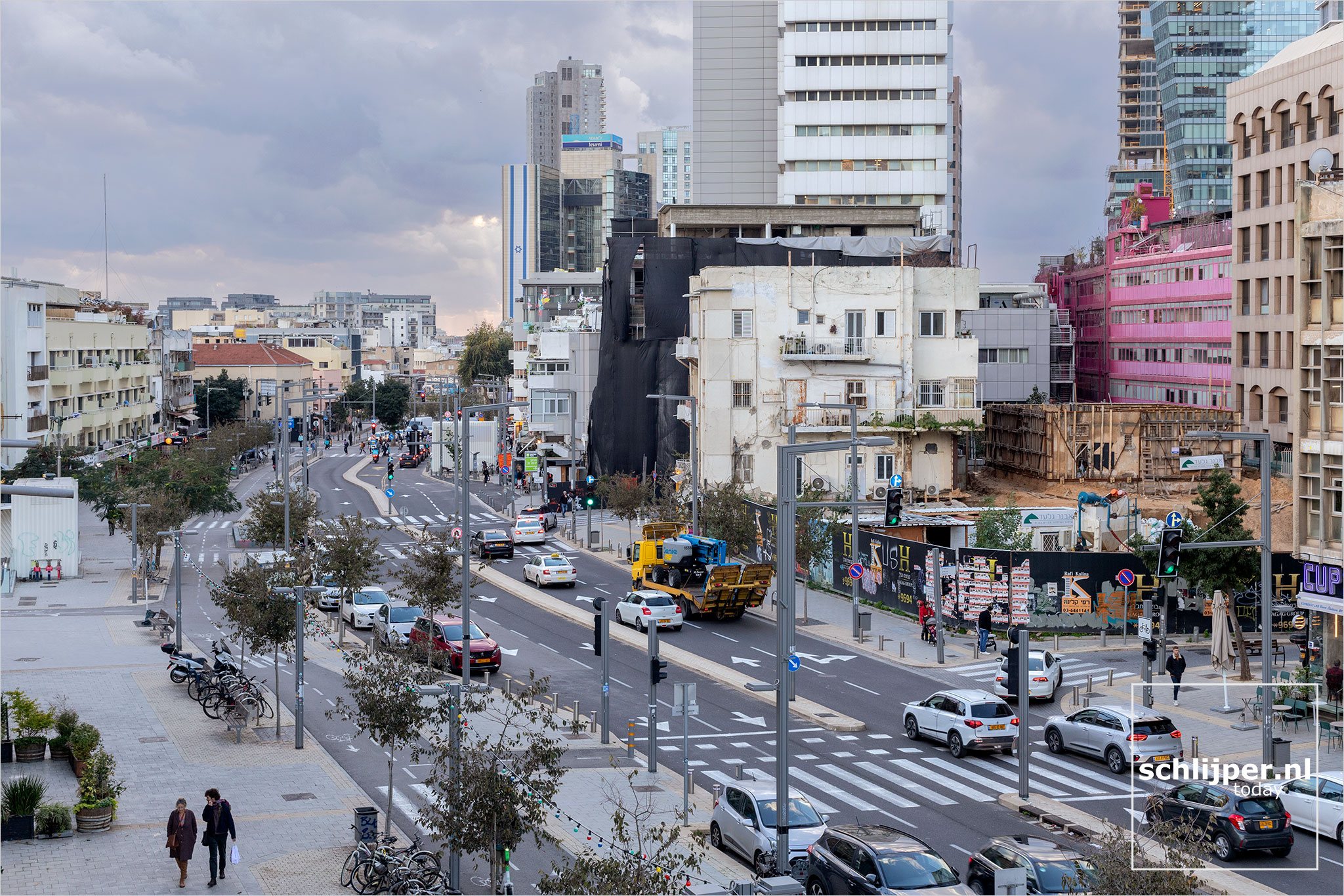 Israel, Tel Aviv, January 30, 2024