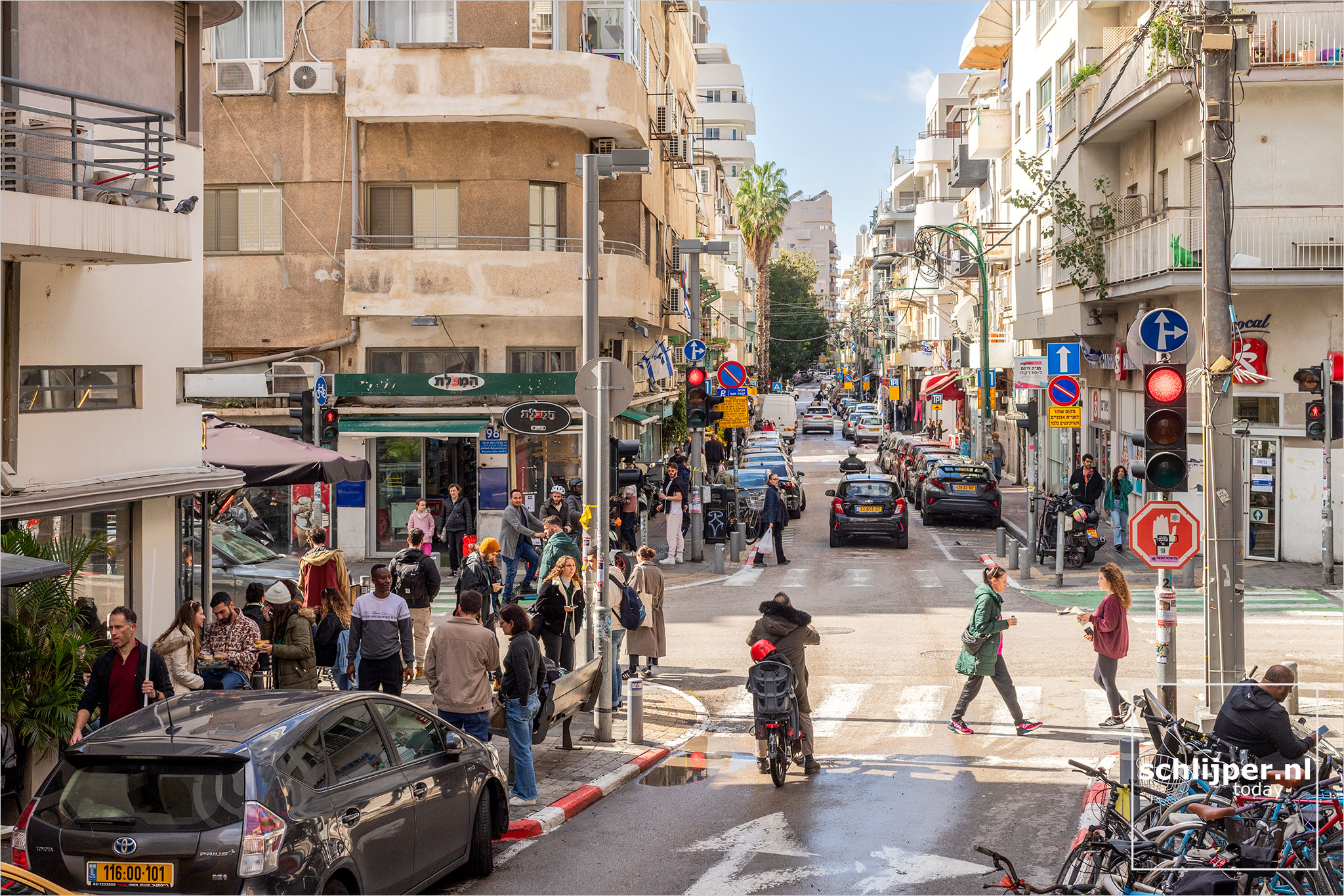 Israel, Tel Aviv, February 2, 2024