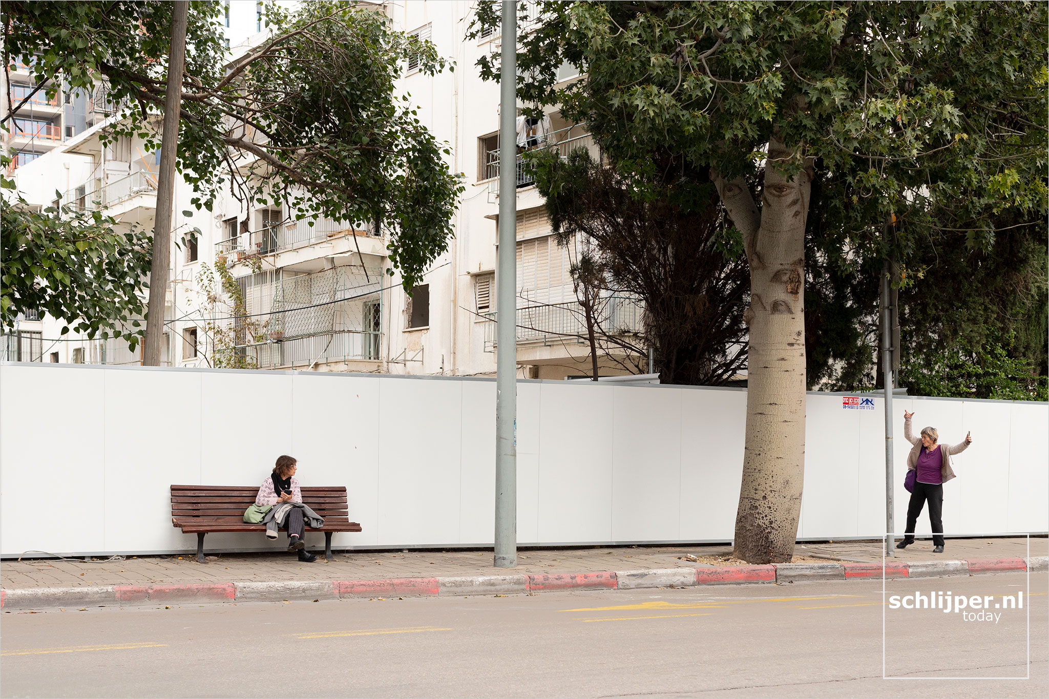 Israel, Tel Aviv, February 14, 2024