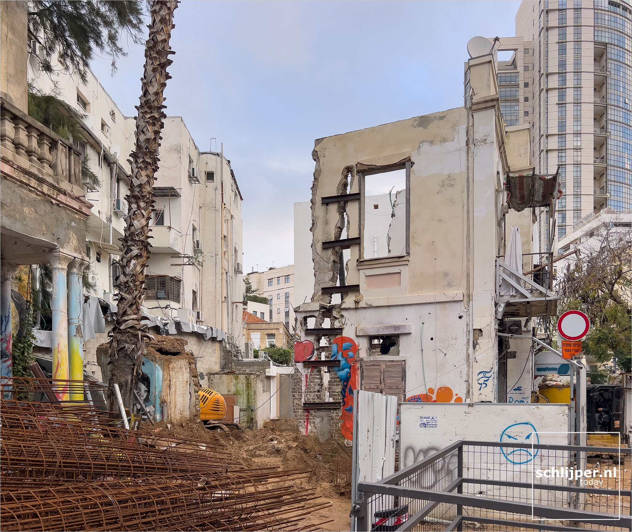 Israel, Tel Aviv, February 18, 2024