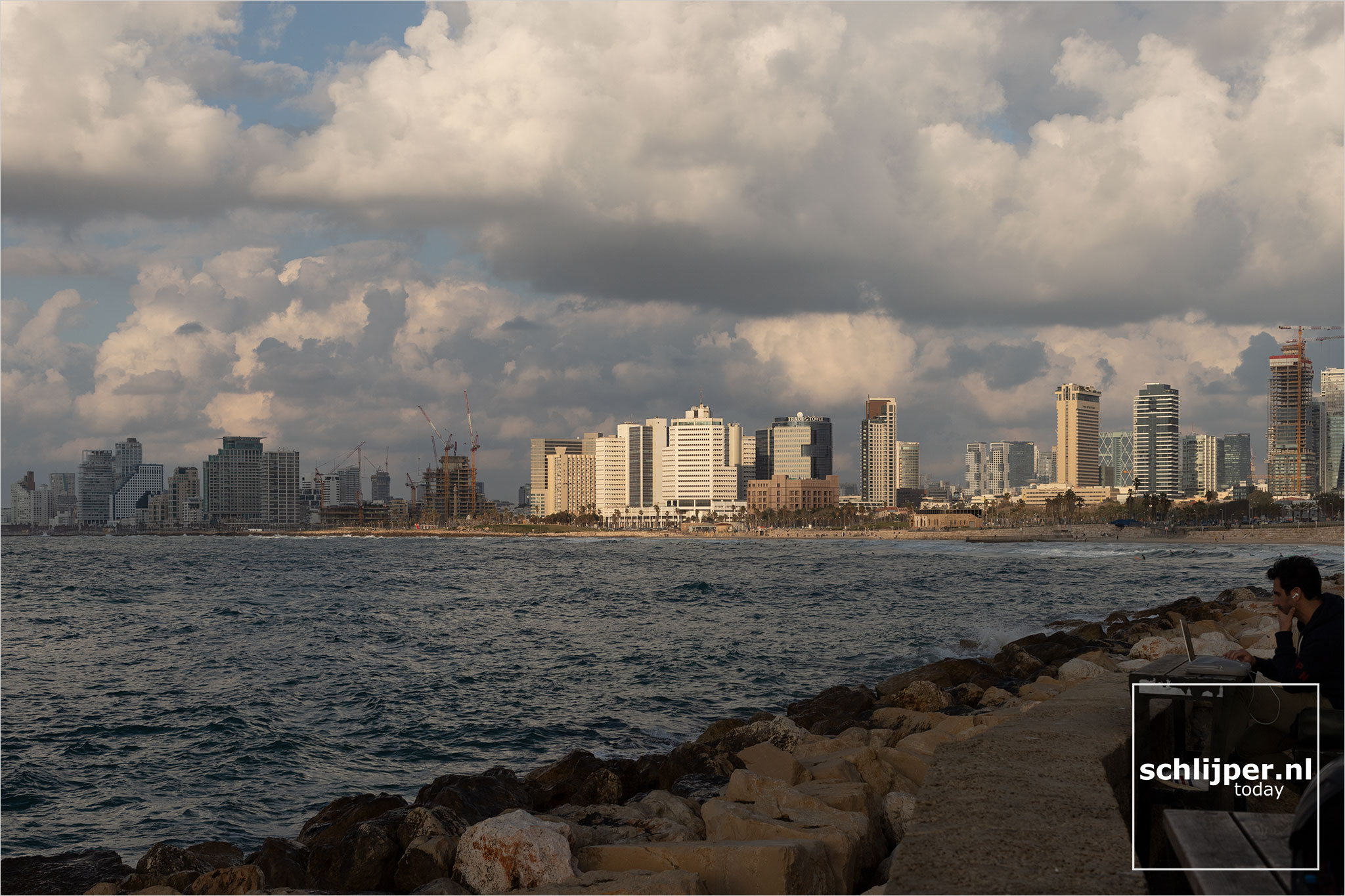 Israel, Tel Aviv - Yafo, February 19, 2024
