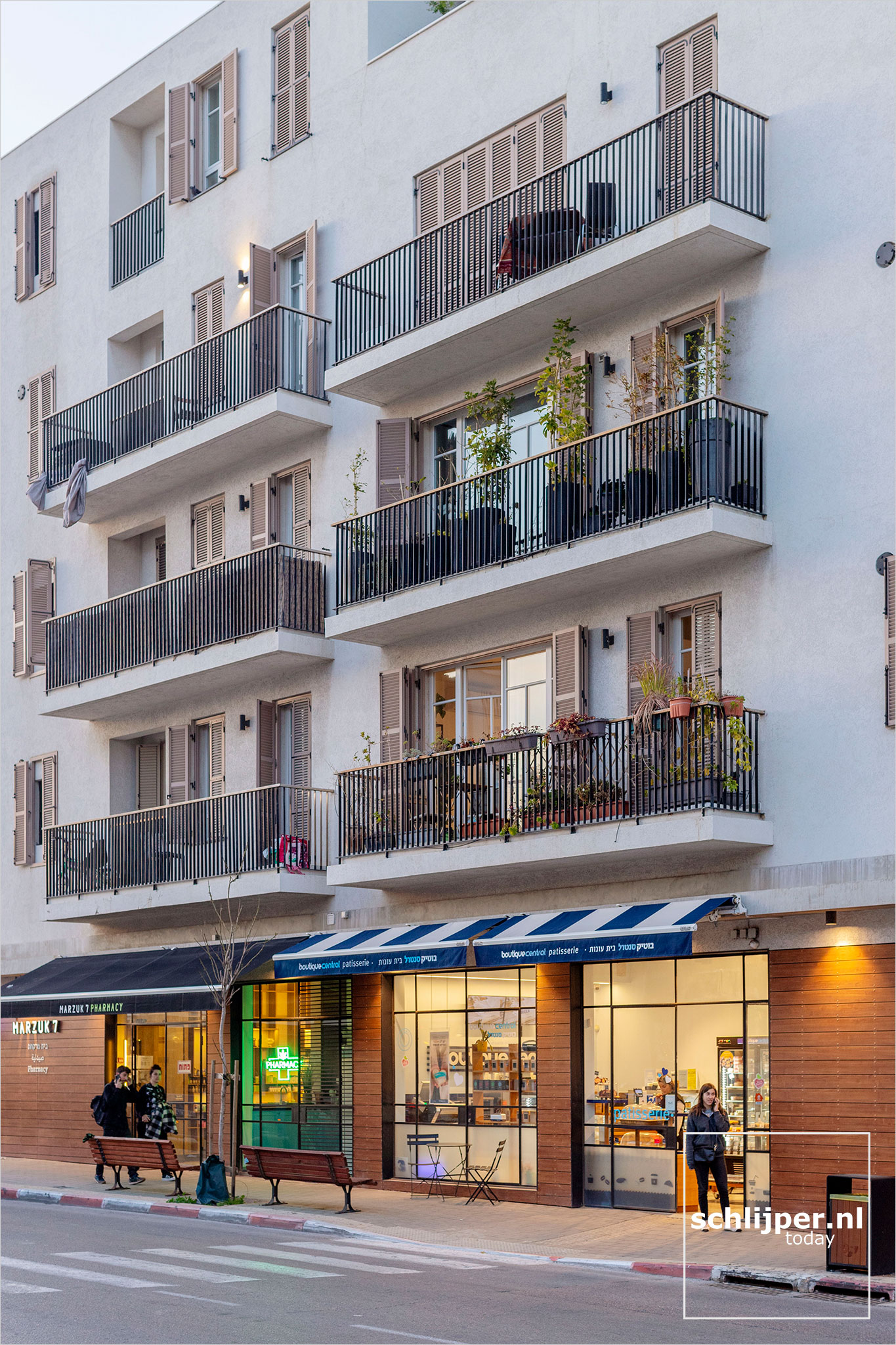 Israel, Tel Aviv, February 22, 2024