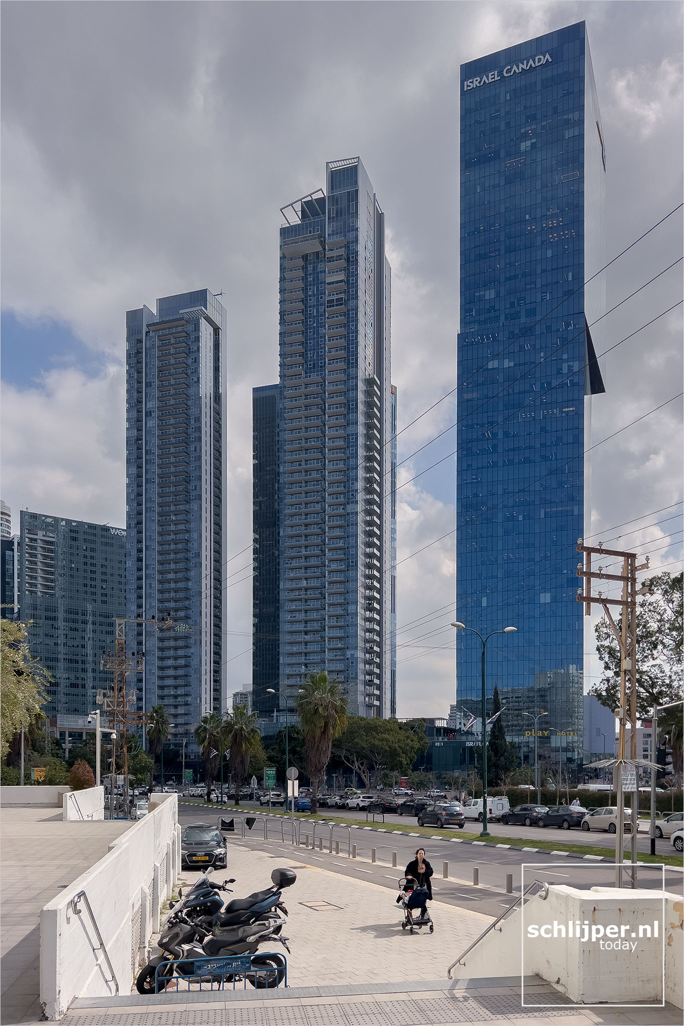 Israel, Tel Aviv, February 22, 2024
