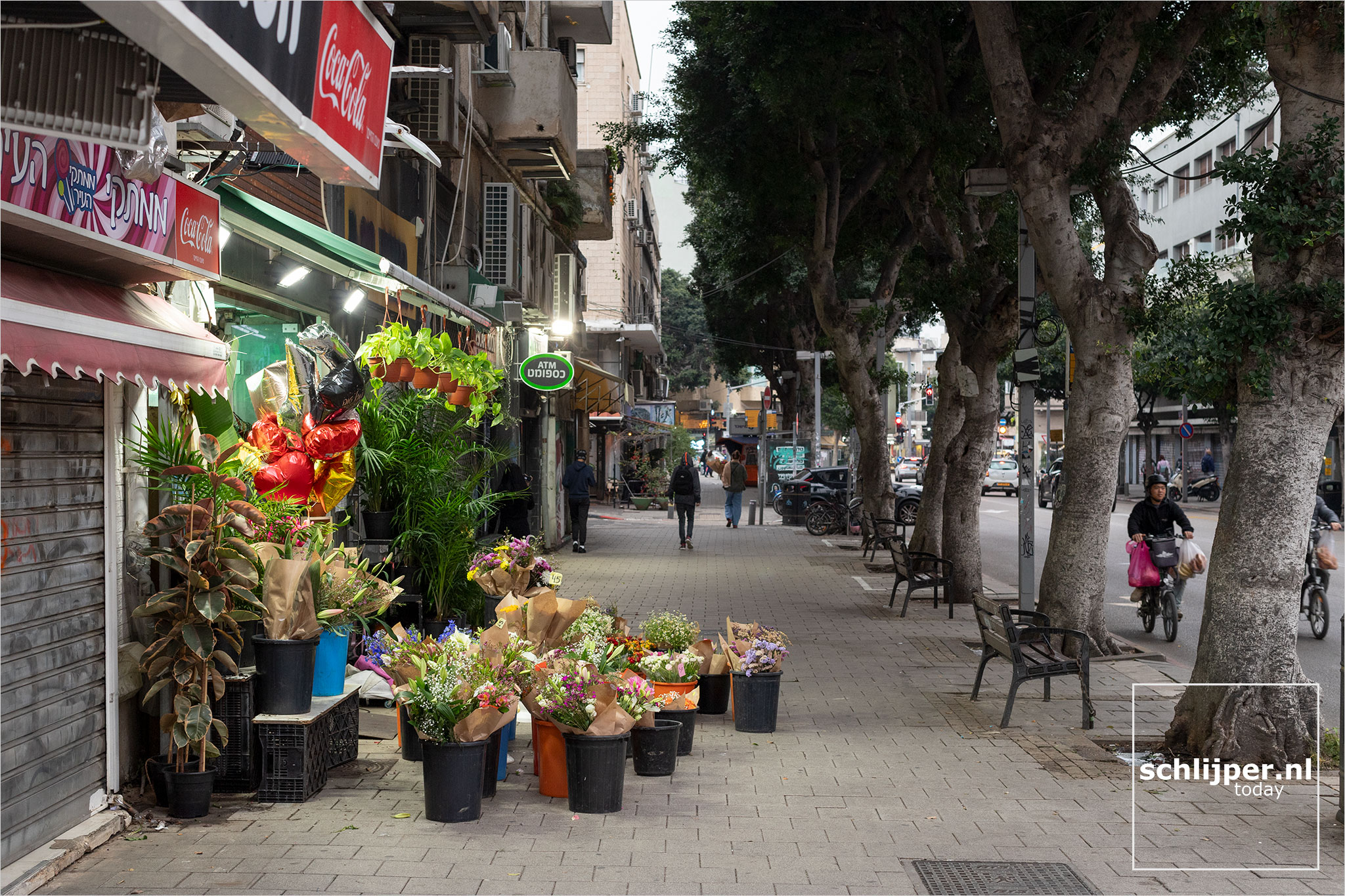 Israel, Tel Aviv, February 23, 2024