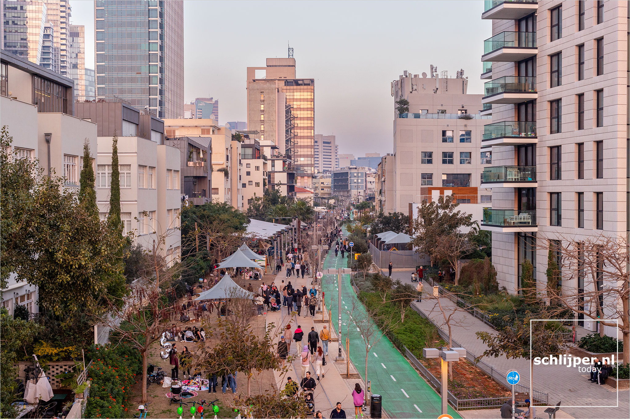 Israel, Tel Aviv, February 24, 2024