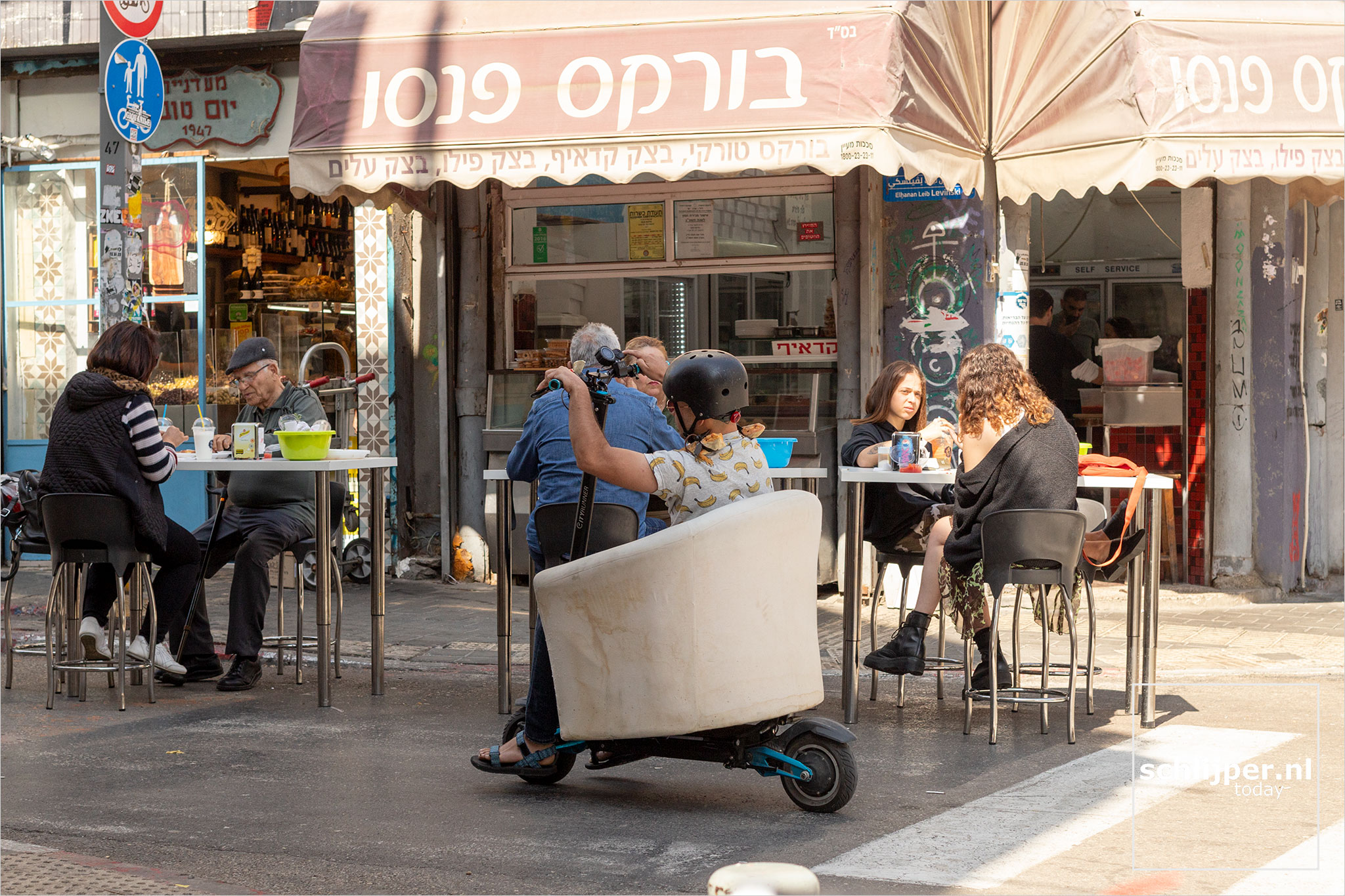 Israel, Tel Aviv, February 28, 2024