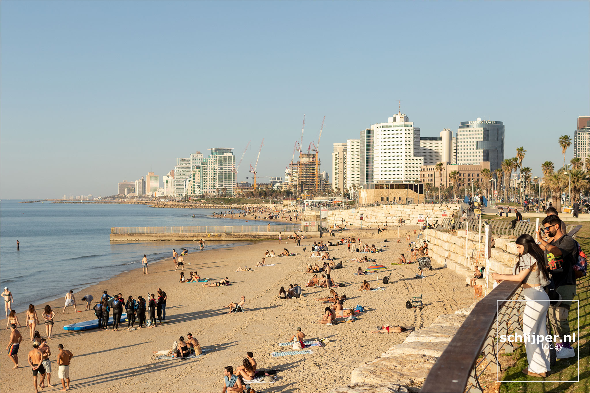 Israel, Tel Aviv, March 1, 2024