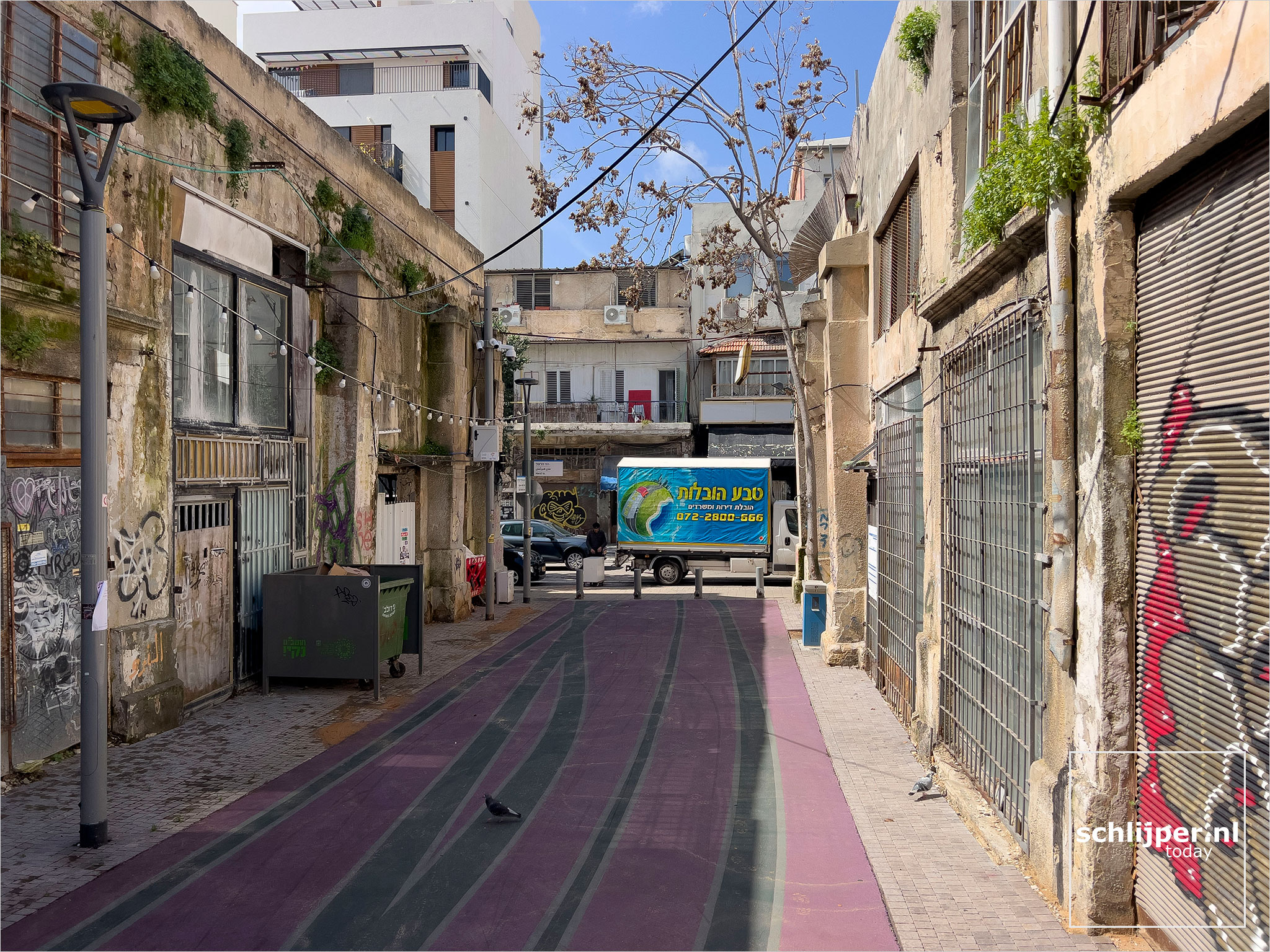 Israel, Tel Aviv, March 3, 2024