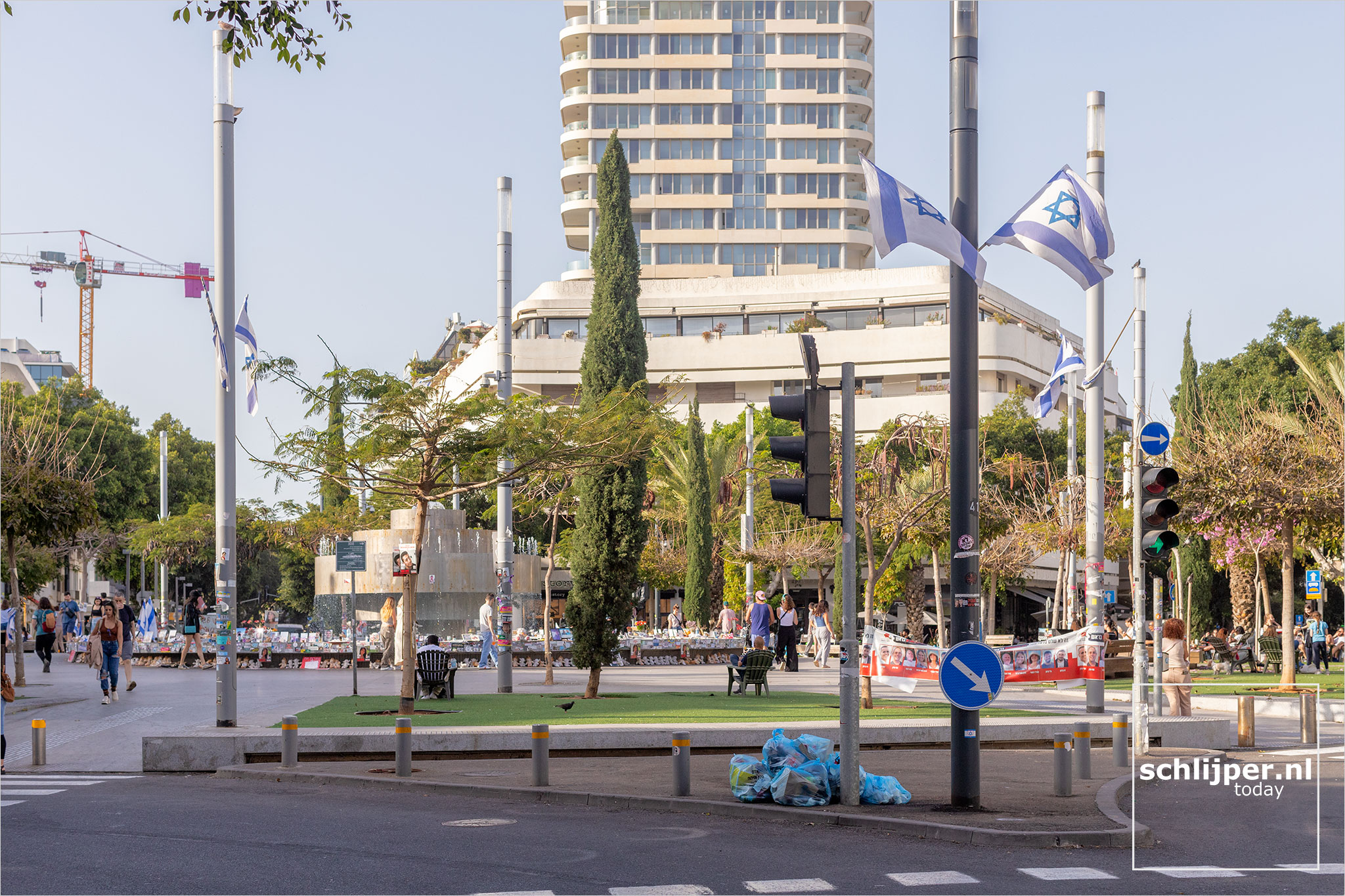 Israel, Tel Aviv, March 31, 2024