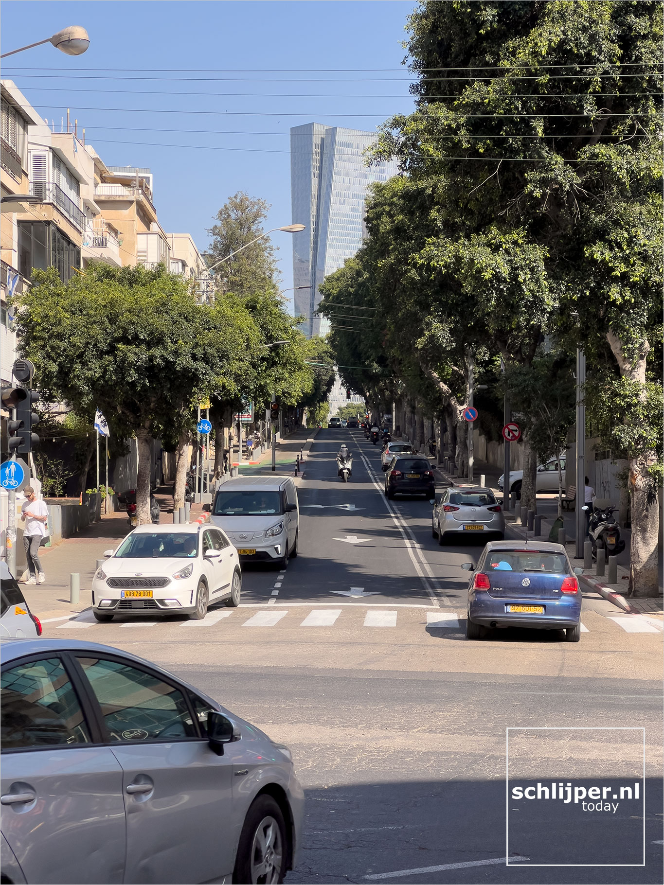 Israel, Tel Aviv, April 3, 2024