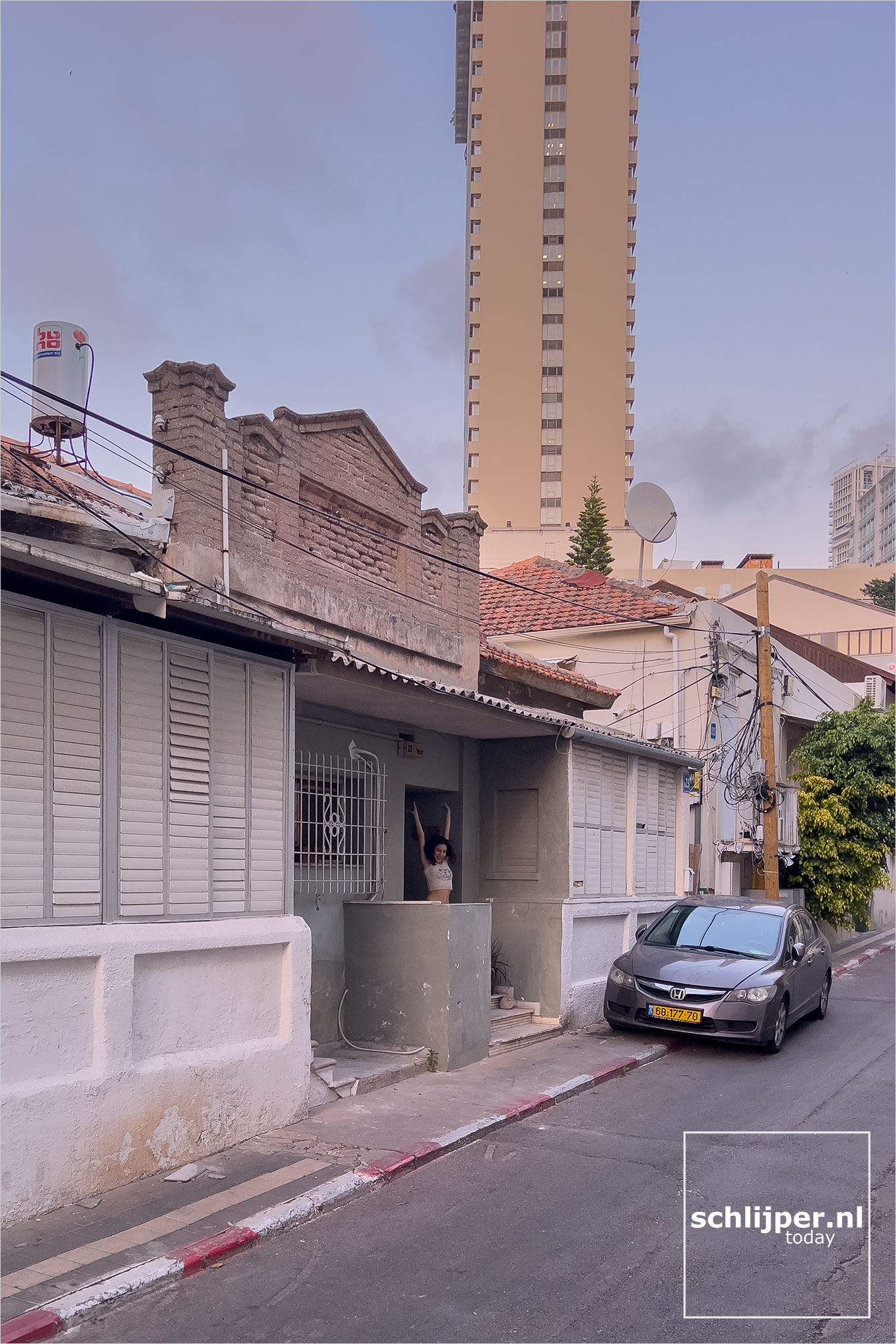 Israel, Tel Aviv, April 15, 2024
