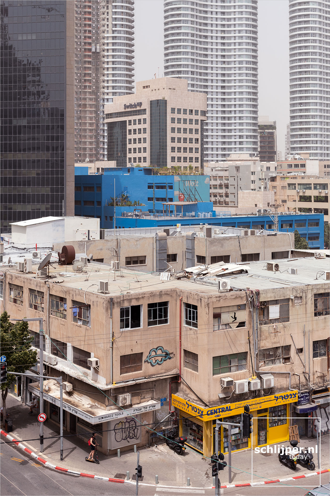 Israel, Tel Aviv, April 18, 2024
