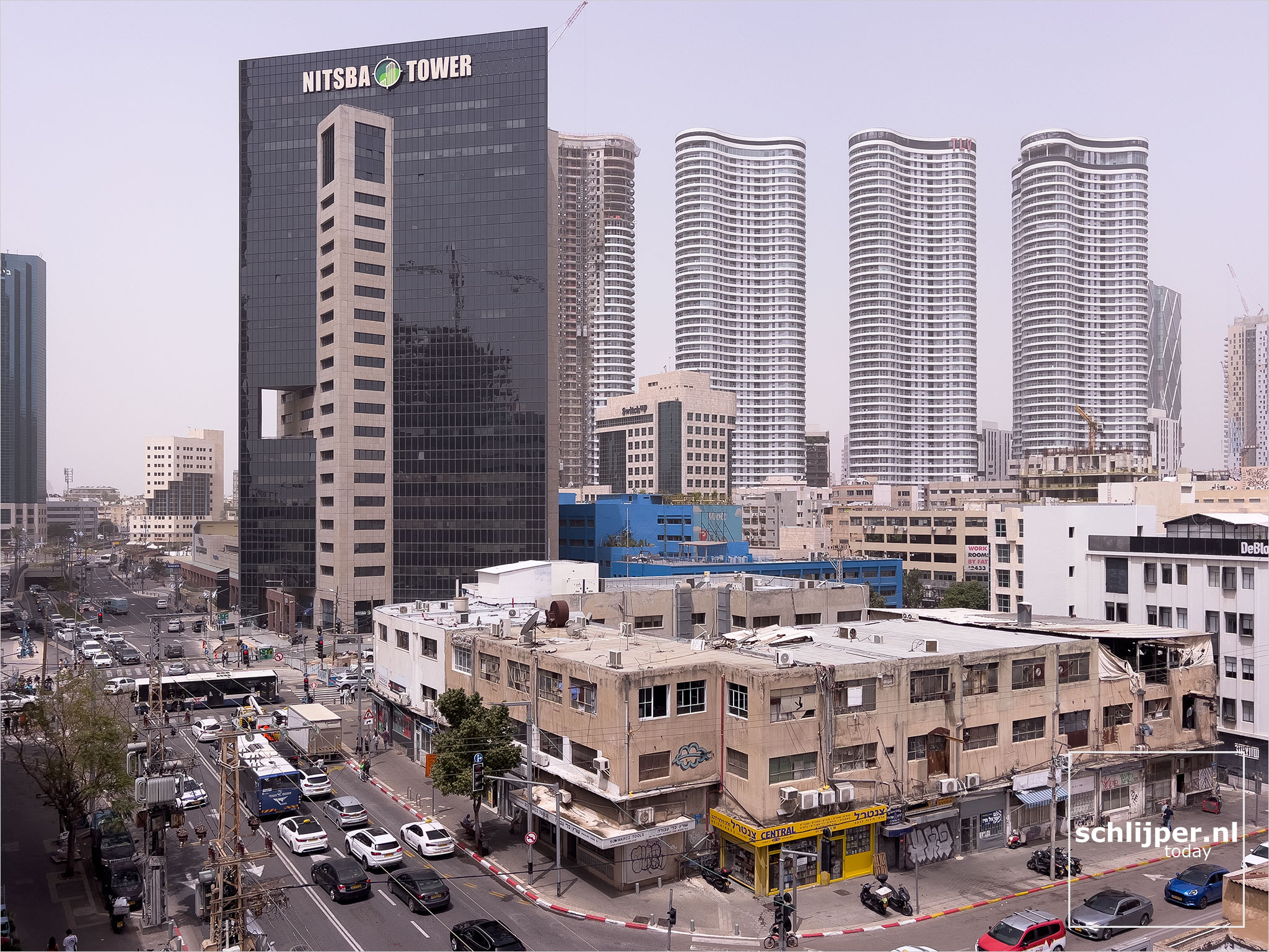 Israel, Tel Aviv, April 18, 2024