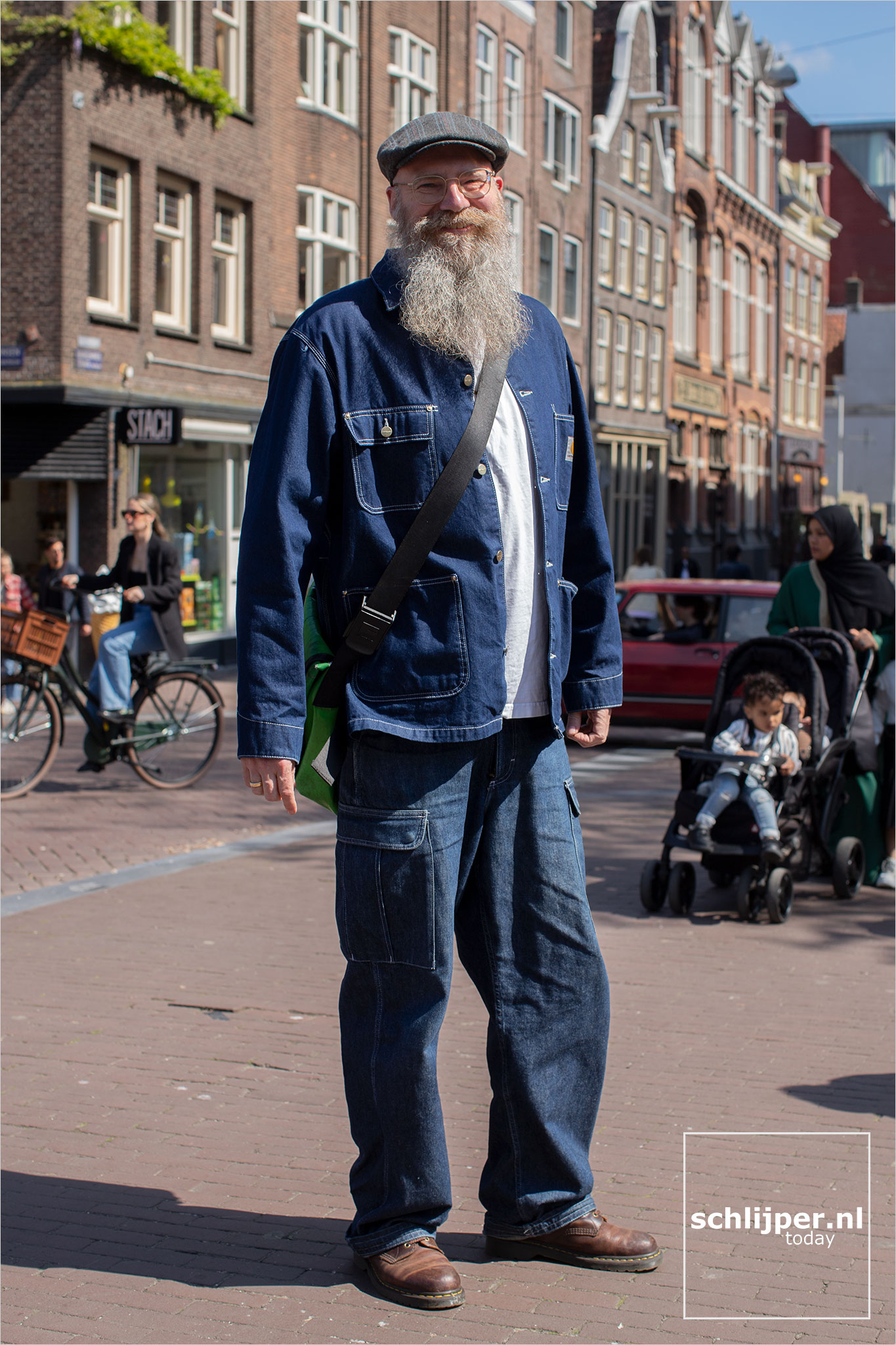 Nederland, Amsterdam, May 5, 2024