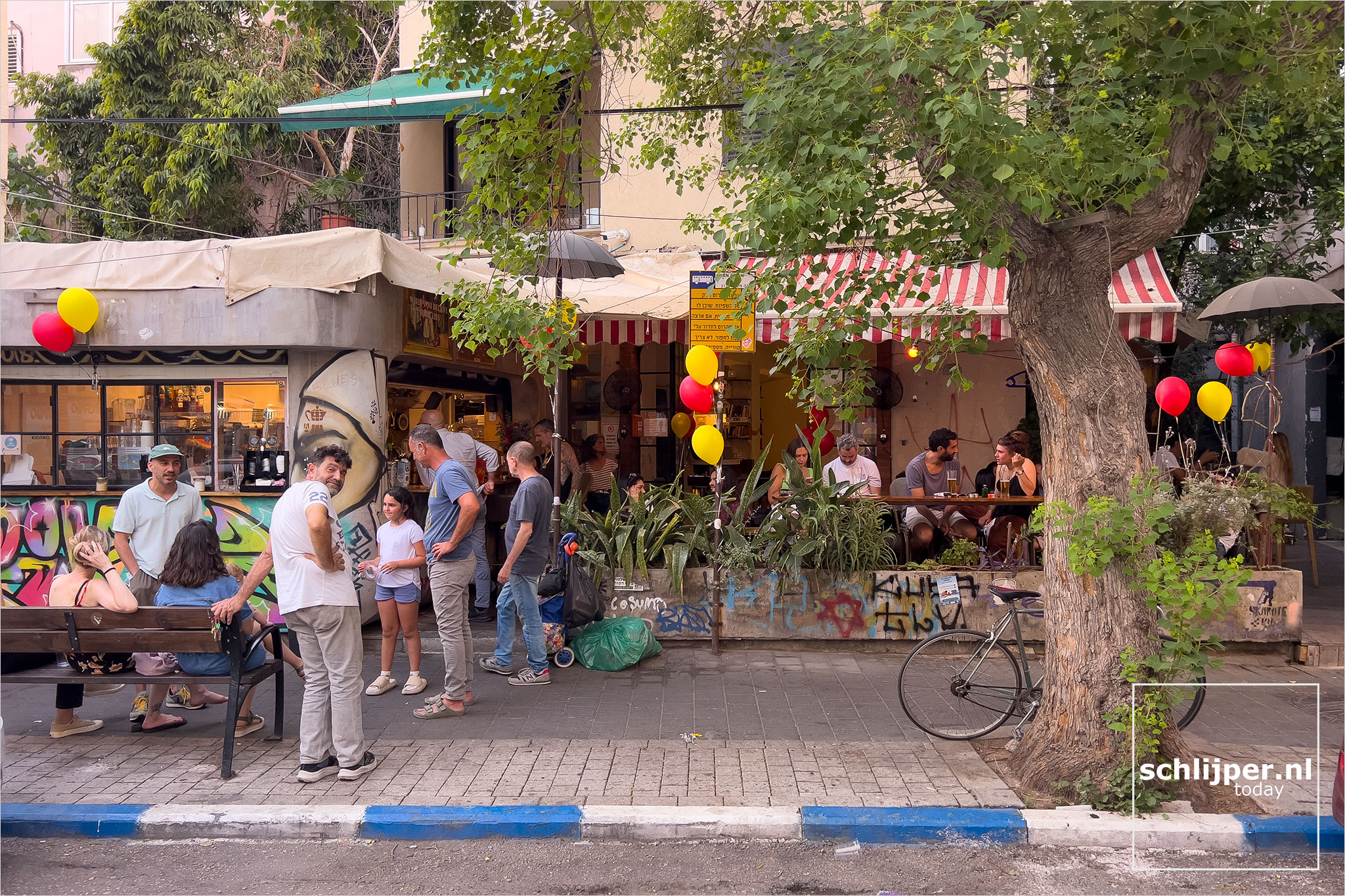 Israel, Tel Aviv, June 6, 2024