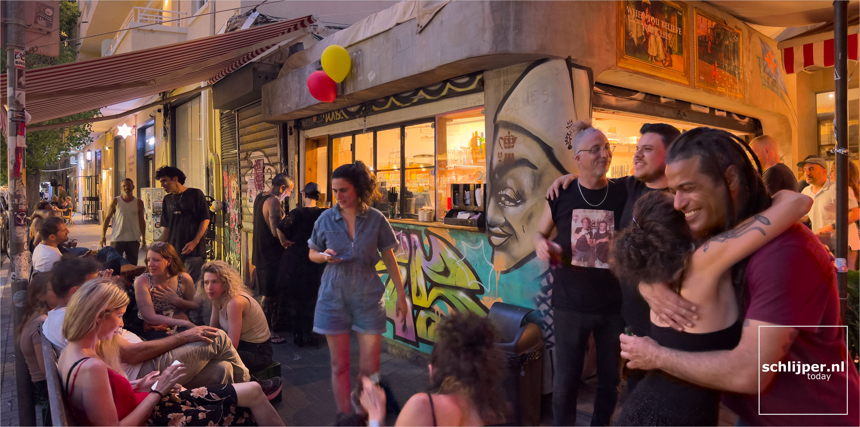 Israel, Tel Aviv, June 6, 2024