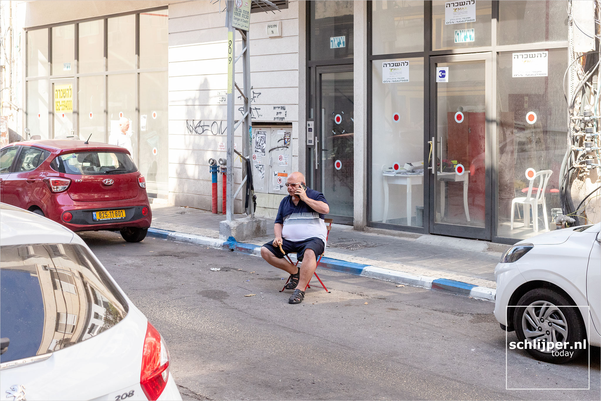 Israel, Tel Aviv, June 6, 2024